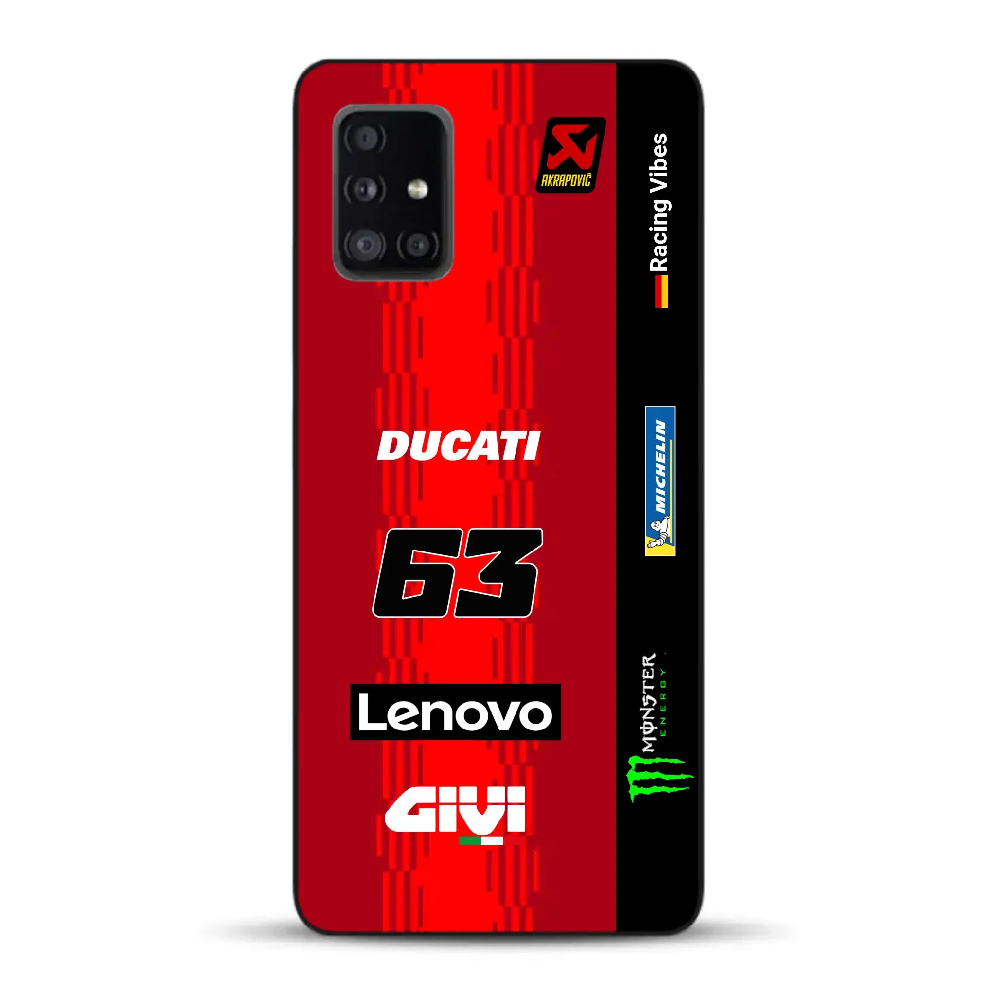 Desmosedici GP25 MotoGP 2025 Livery - Individuelle Handyhülle für Samsung
