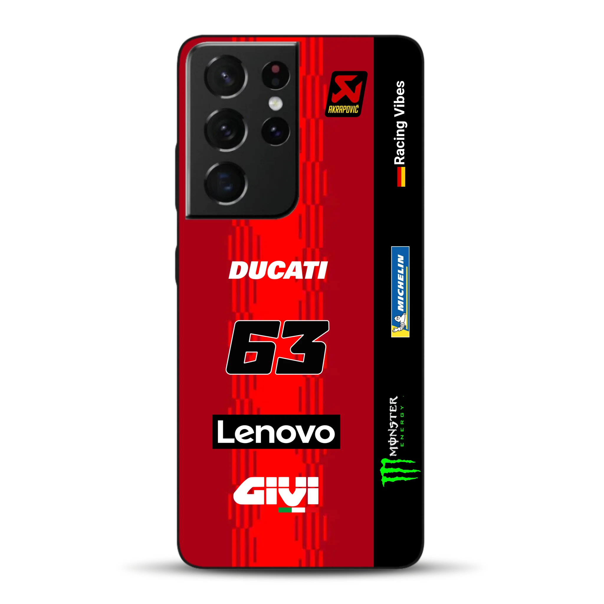 Desmosedici GP25 MotoGP 2025 Livery - Individuelle Handyhülle für Samsung