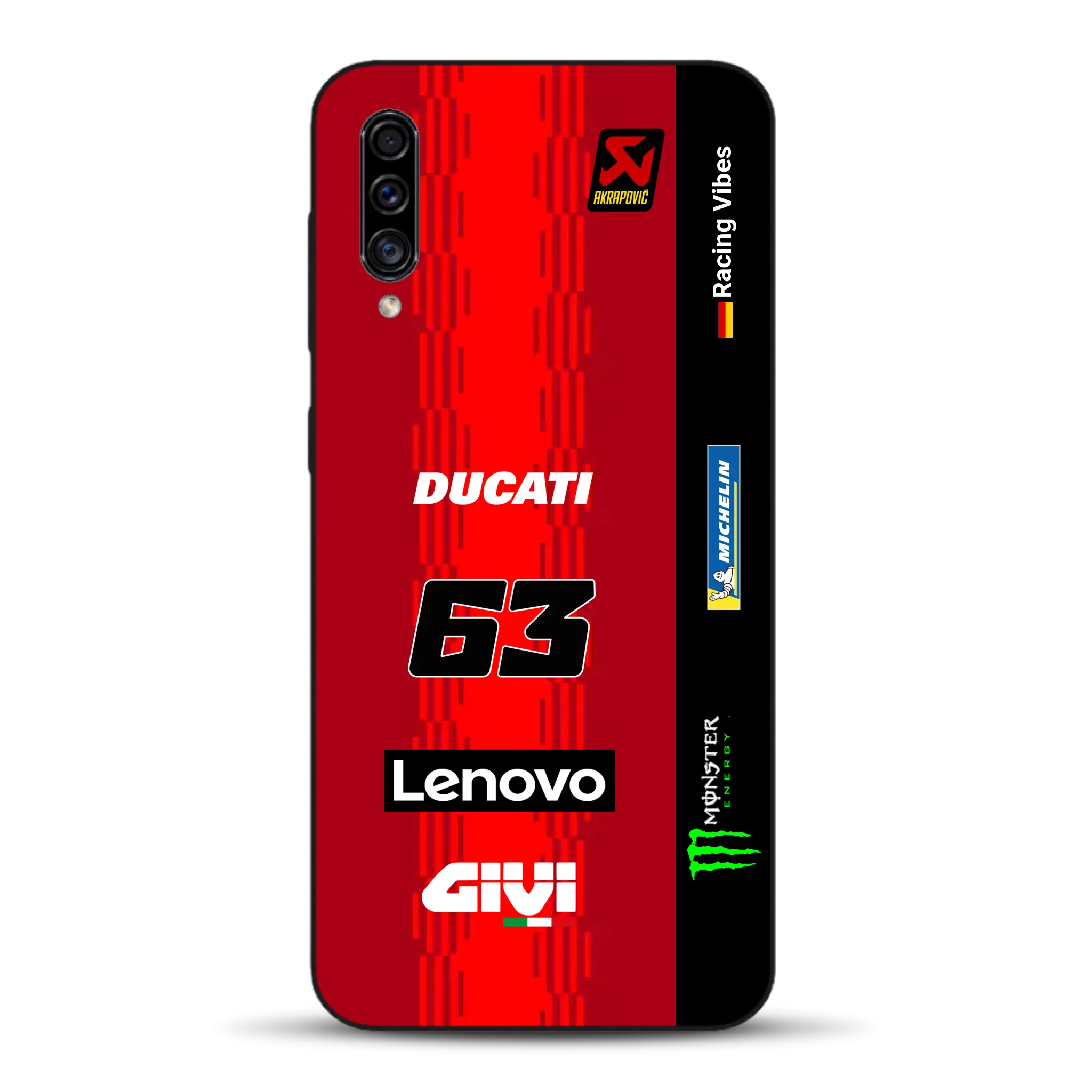 Desmosedici GP25 MotoGP 2025 Livery - Individuelle Handyhülle für Samsung