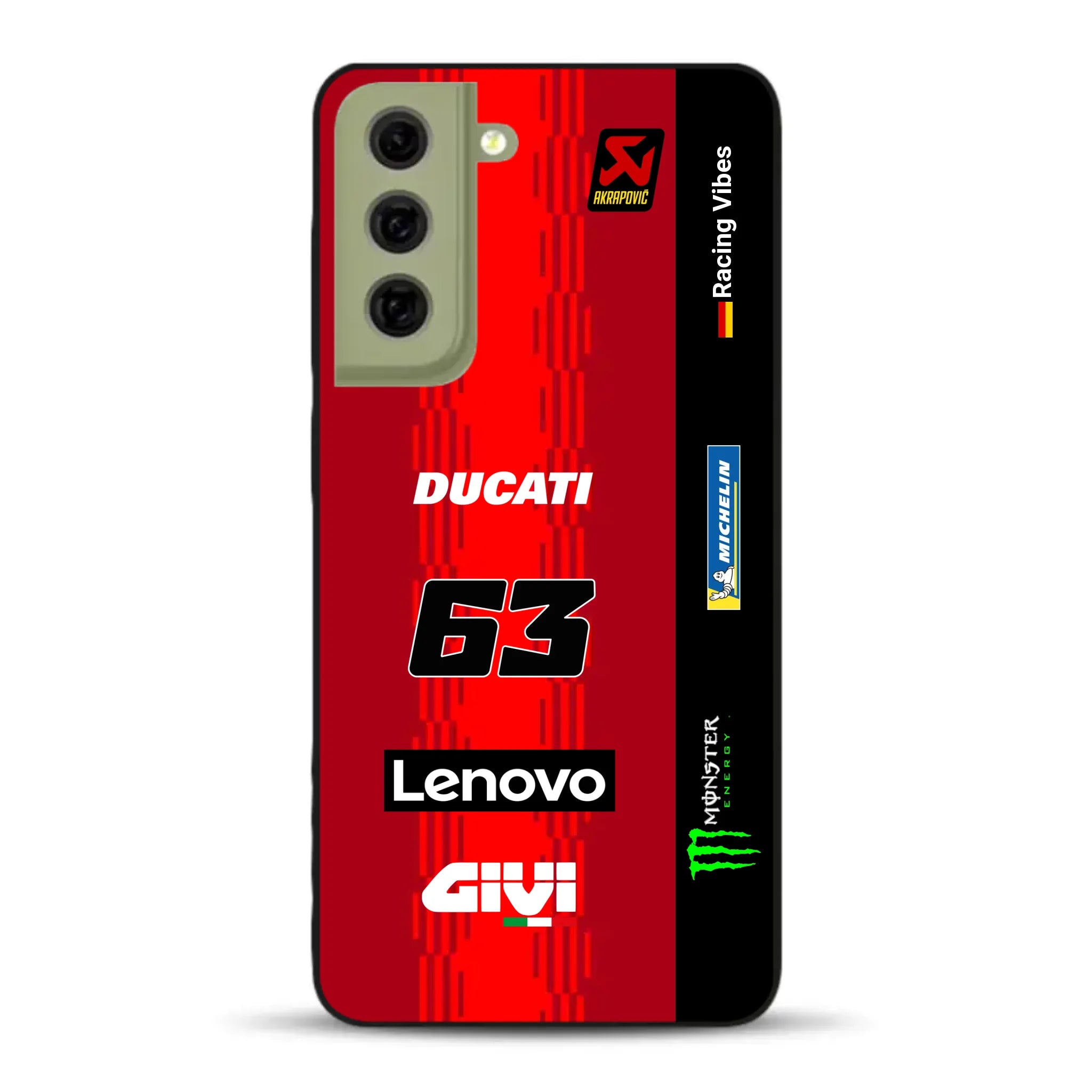 Desmosedici GP25 MotoGP 2025 Livery - Individuelle Handyhülle für Samsung