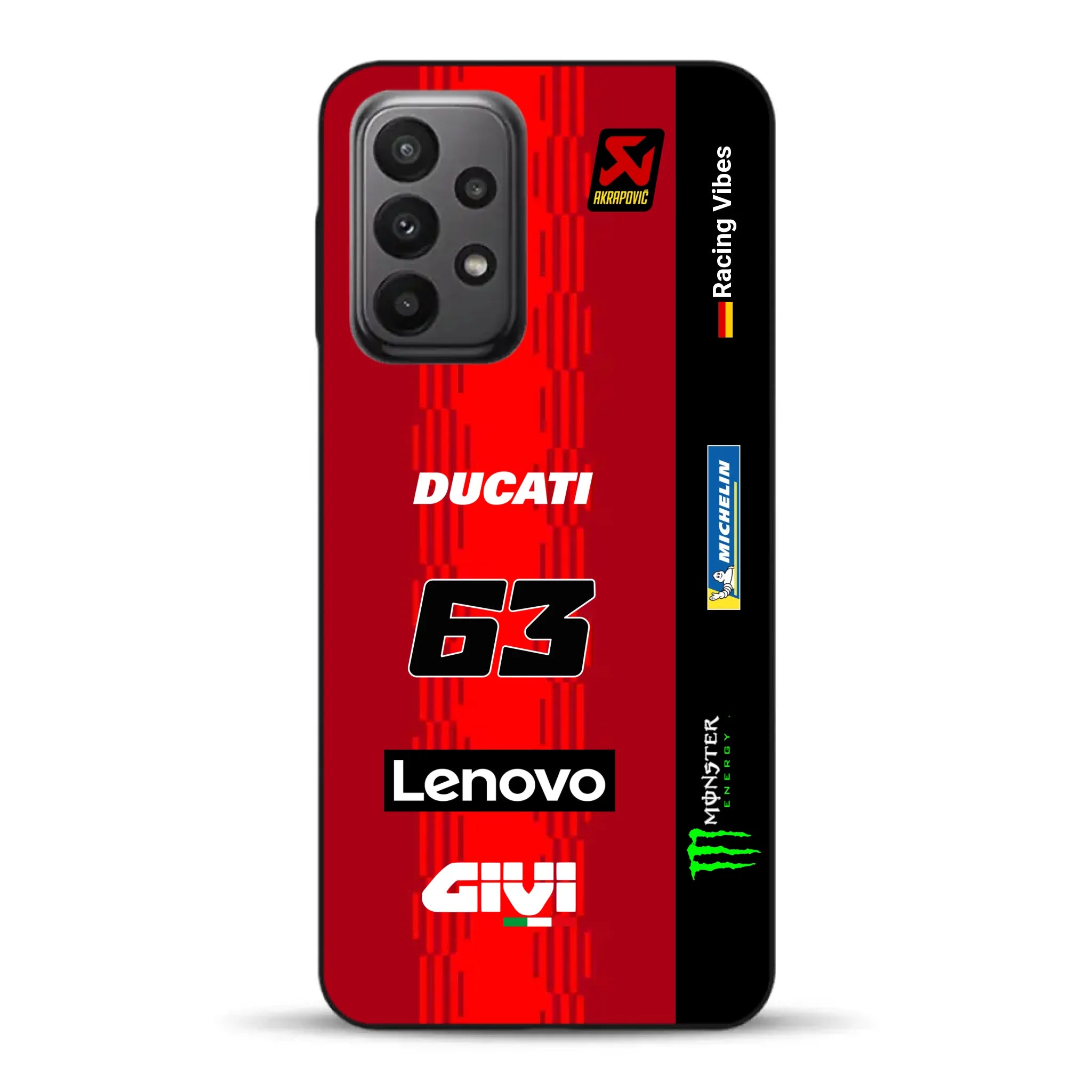 Desmosedici GP25 MotoGP 2025 Livery - Individuelle Handyhülle für Samsung