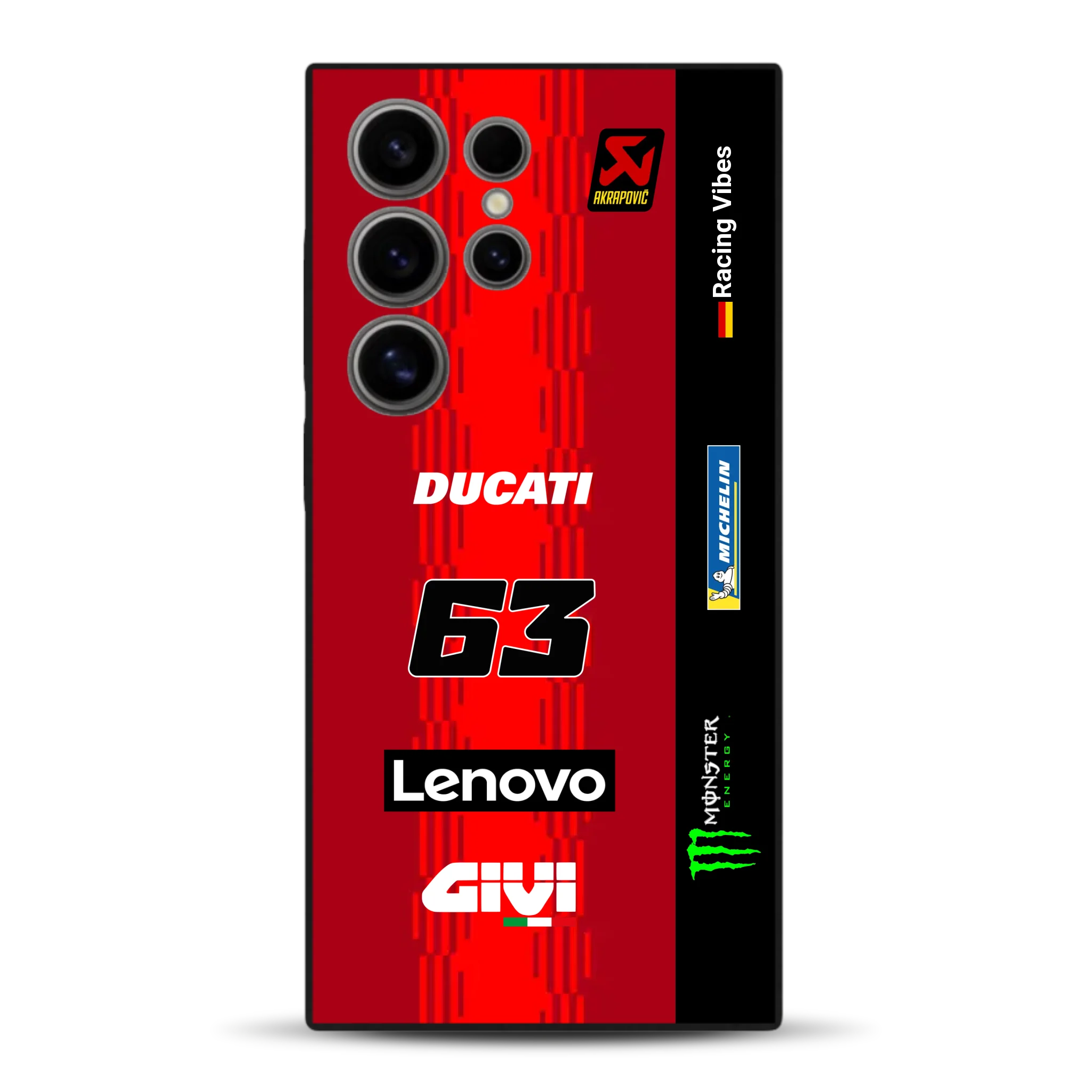 Desmosedici GP25 MotoGP 2025 Livery - Personnalisé coque pour Samsung