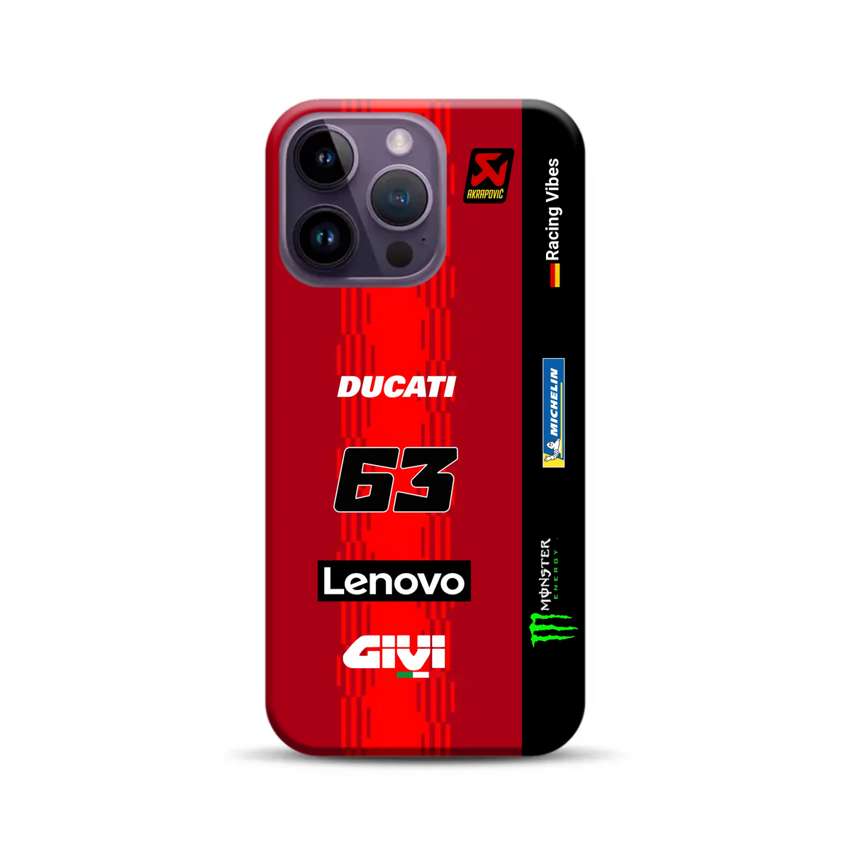 Desmosedici GP25 MotoGP 2025 Livery - Individuelle Premium Hülle für iPhone