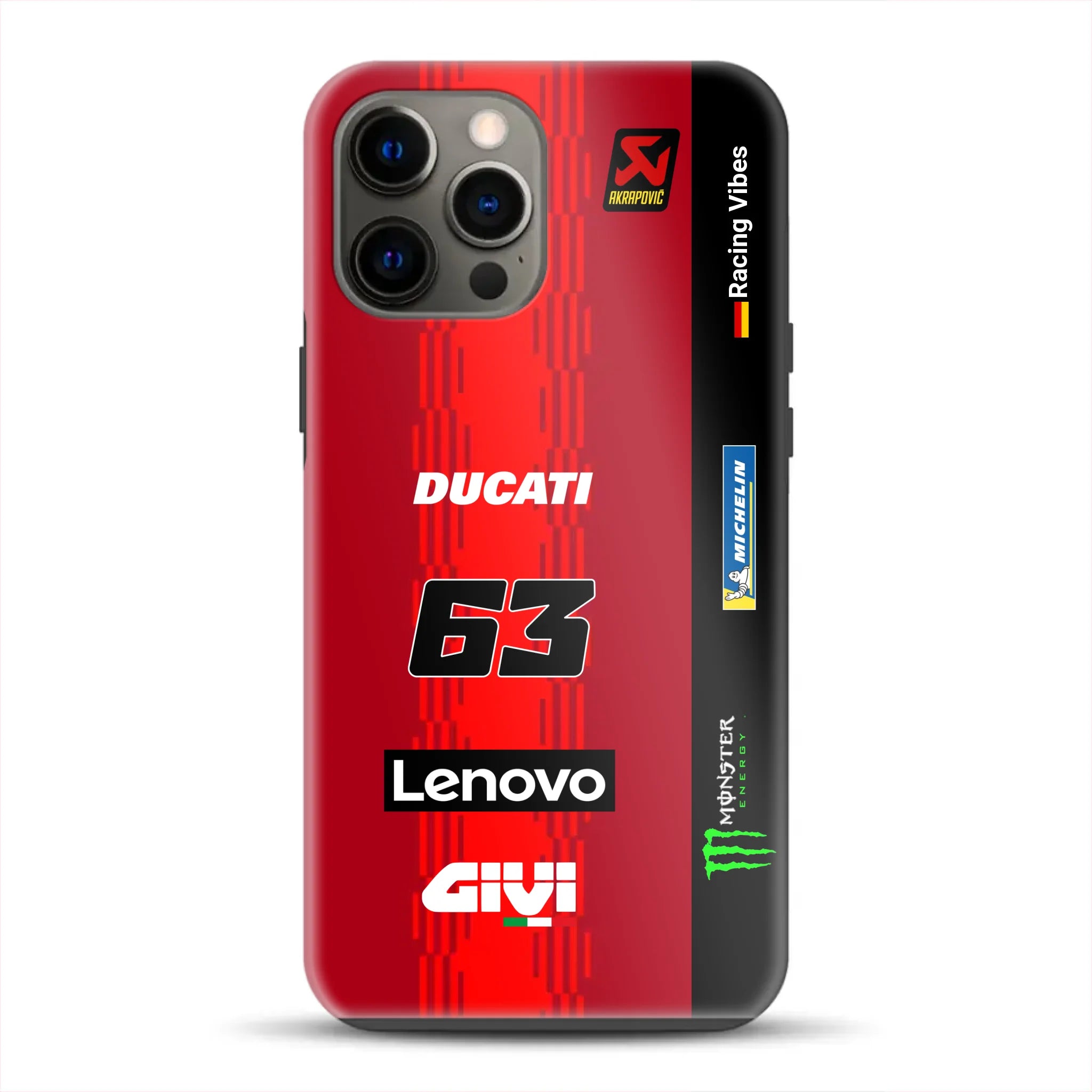 Desmosedici GP25 MotoGP 2025 Livery – Custom Premium Case for iPhone