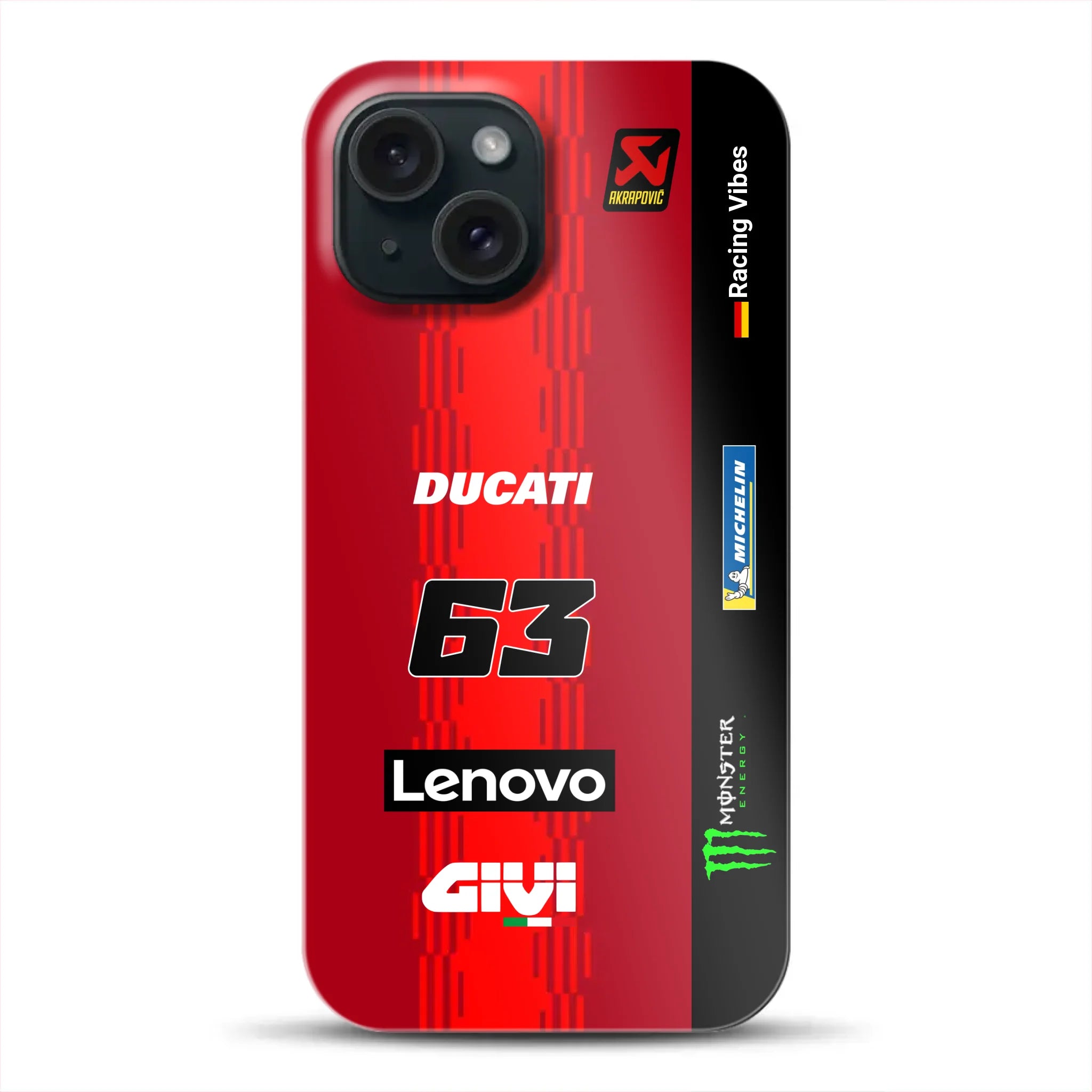 Desmosedici GP25 MotoGP 2025 Livery – Custom Premium Case for iPhone