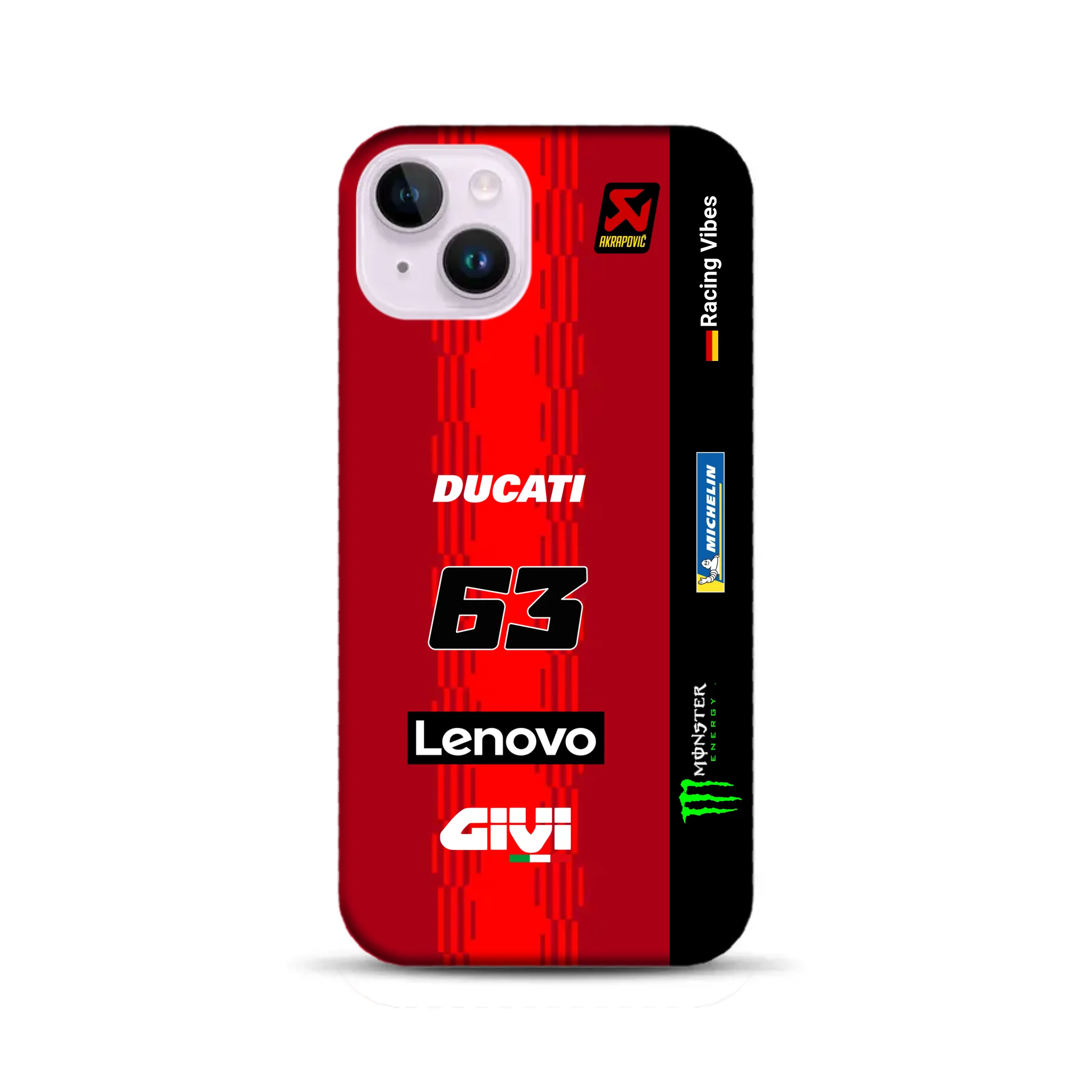 Desmosedici GP25 MotoGP 2025 Livery – Custom Premium Case for iPhone