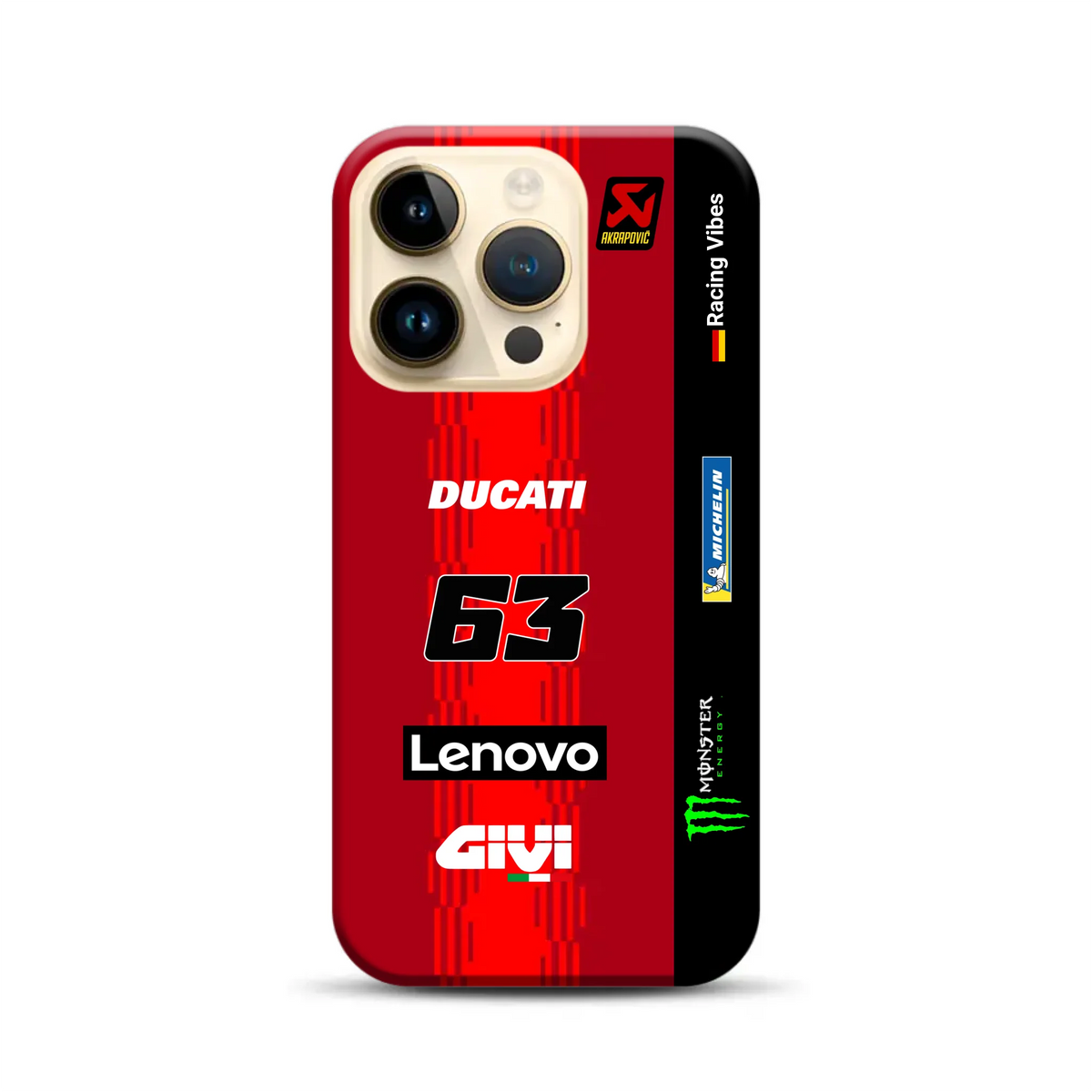 Desmosedici GP25 MotoGP 2025 Livery - Individuelle Premium Hülle für iPhone