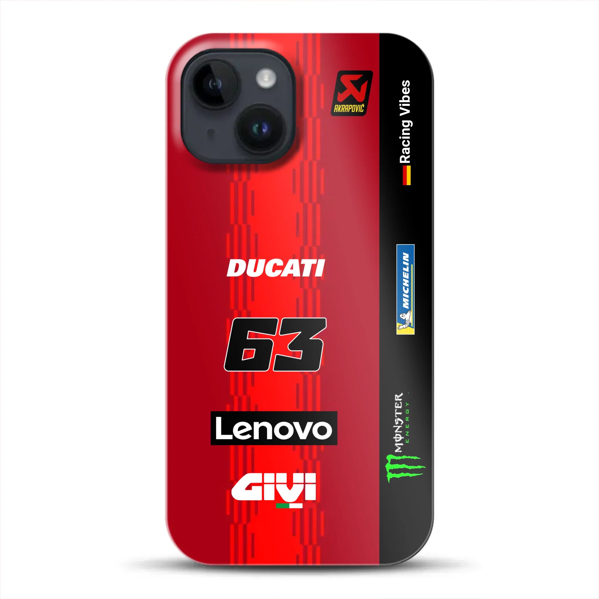 Desmosedici GP25 MotoGP 2025 Livery – Custom Premium Case for iPhone