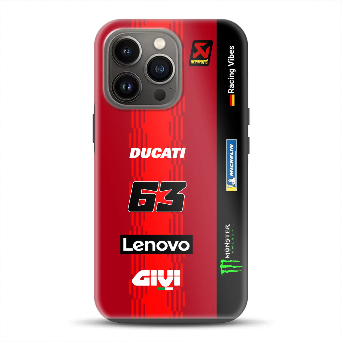 Desmosedici GP25 MotoGP 2025 Livery - Individuelle Premium Hülle für iPhone