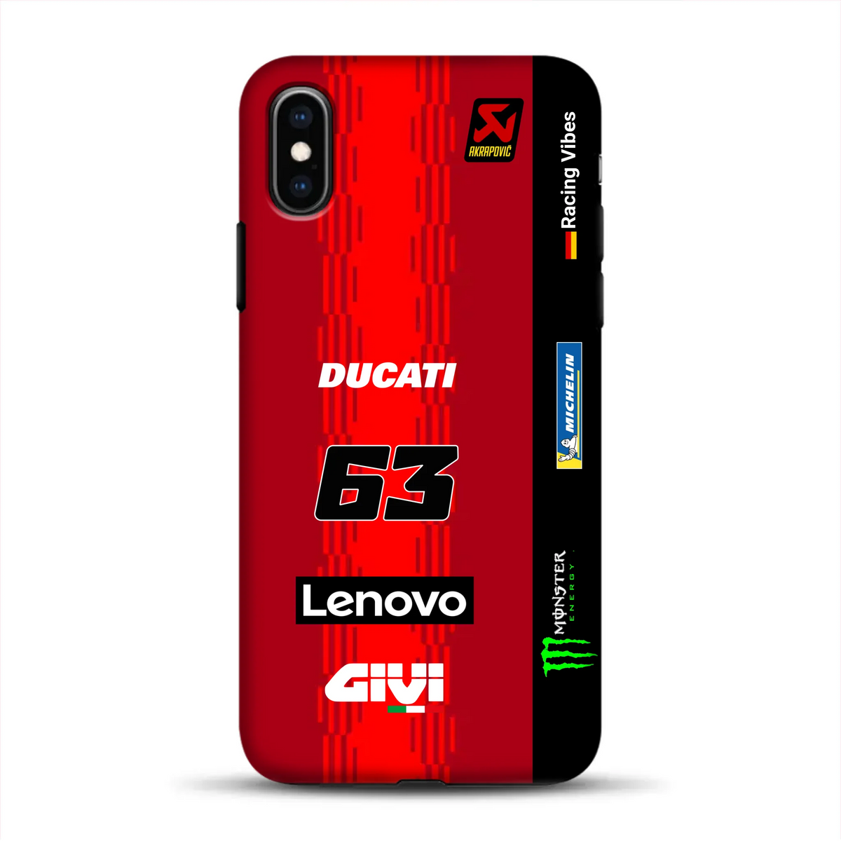 Desmosedici GP25 MotoGP 2025 Livery - Individuelle Premium Hülle für iPhone
