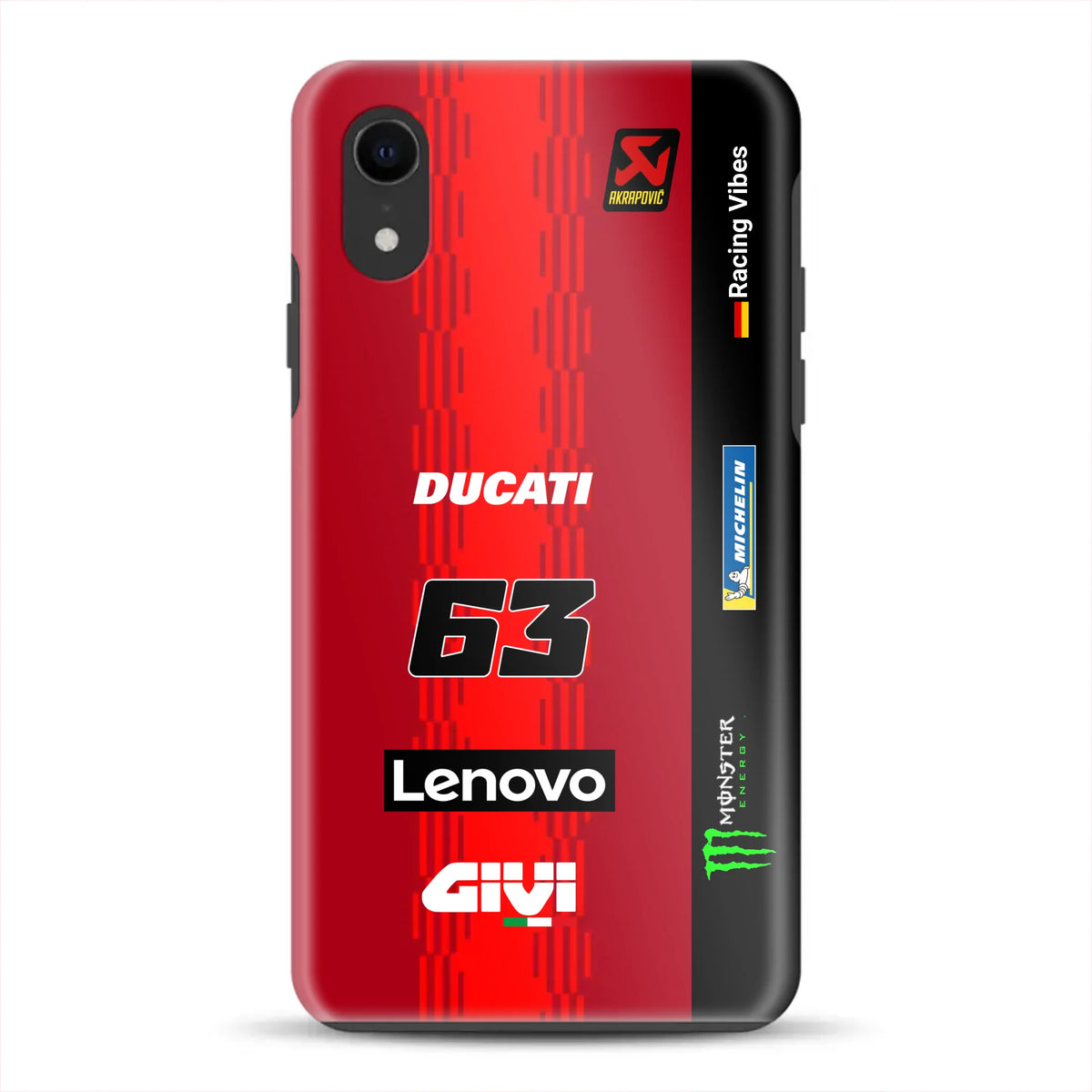 Desmosedici GP25 MotoGP 2025 Livery - Individuelle Premium Hülle für iPhone