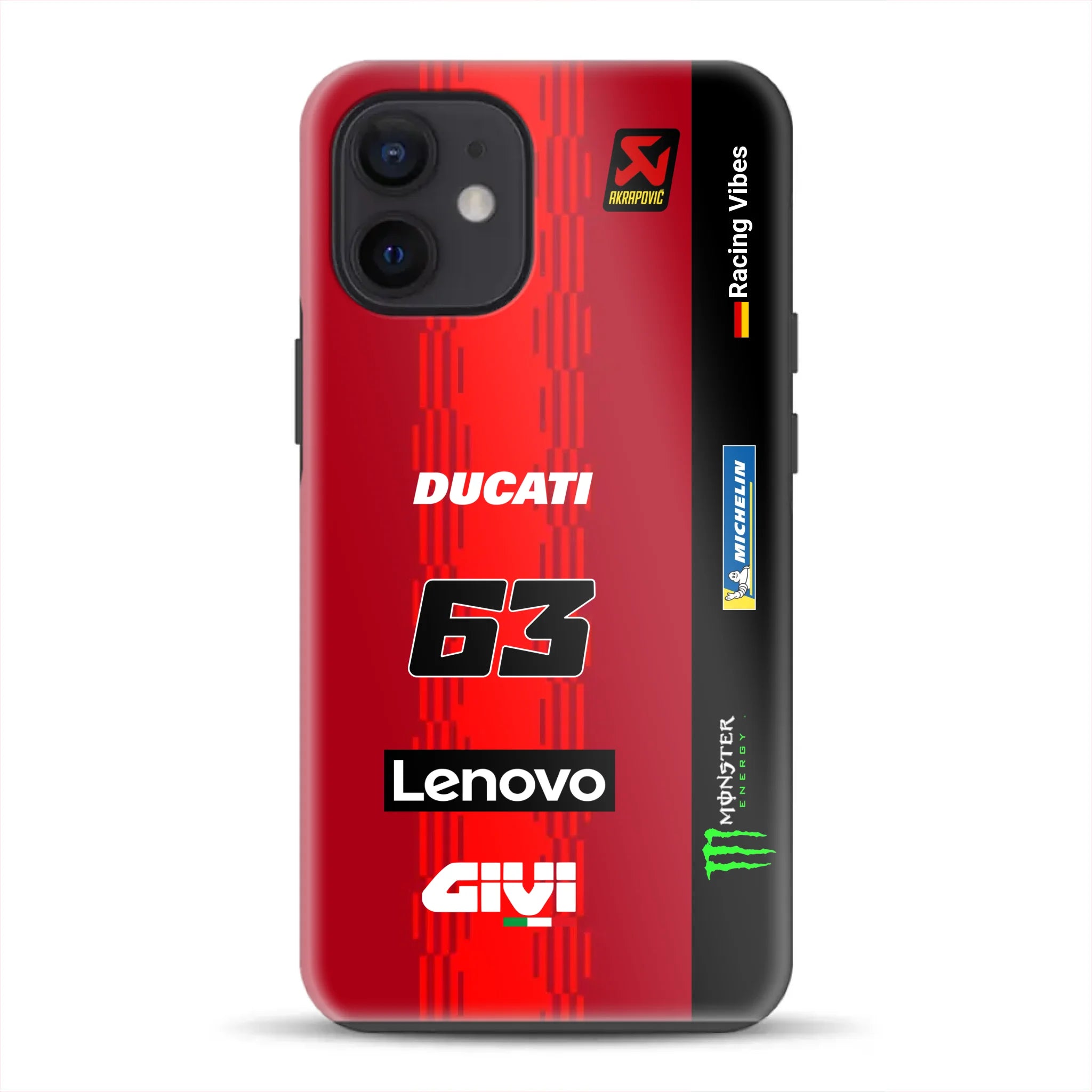 Desmosedici GP25 MotoGP 2025 Livery – Custom Premium Case for iPhone