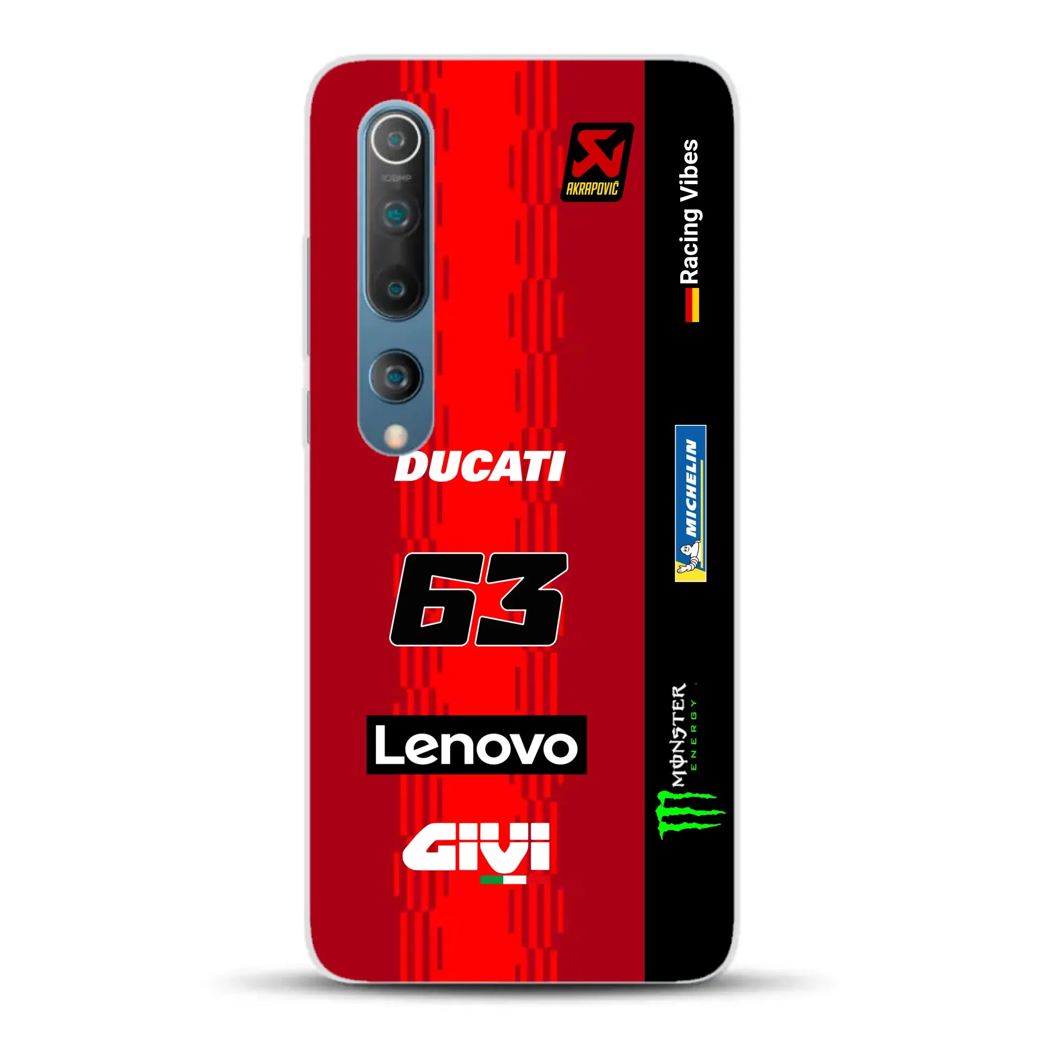 Desmosedici GP25 MotoGP 2025 Livery - Custodia per cellulare personalizzata per Xiaomi