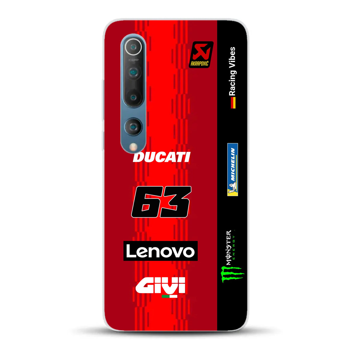 Desmosedici GP25 MotoGP 2025 Livery - Personnalisé coque pour Xiaomi