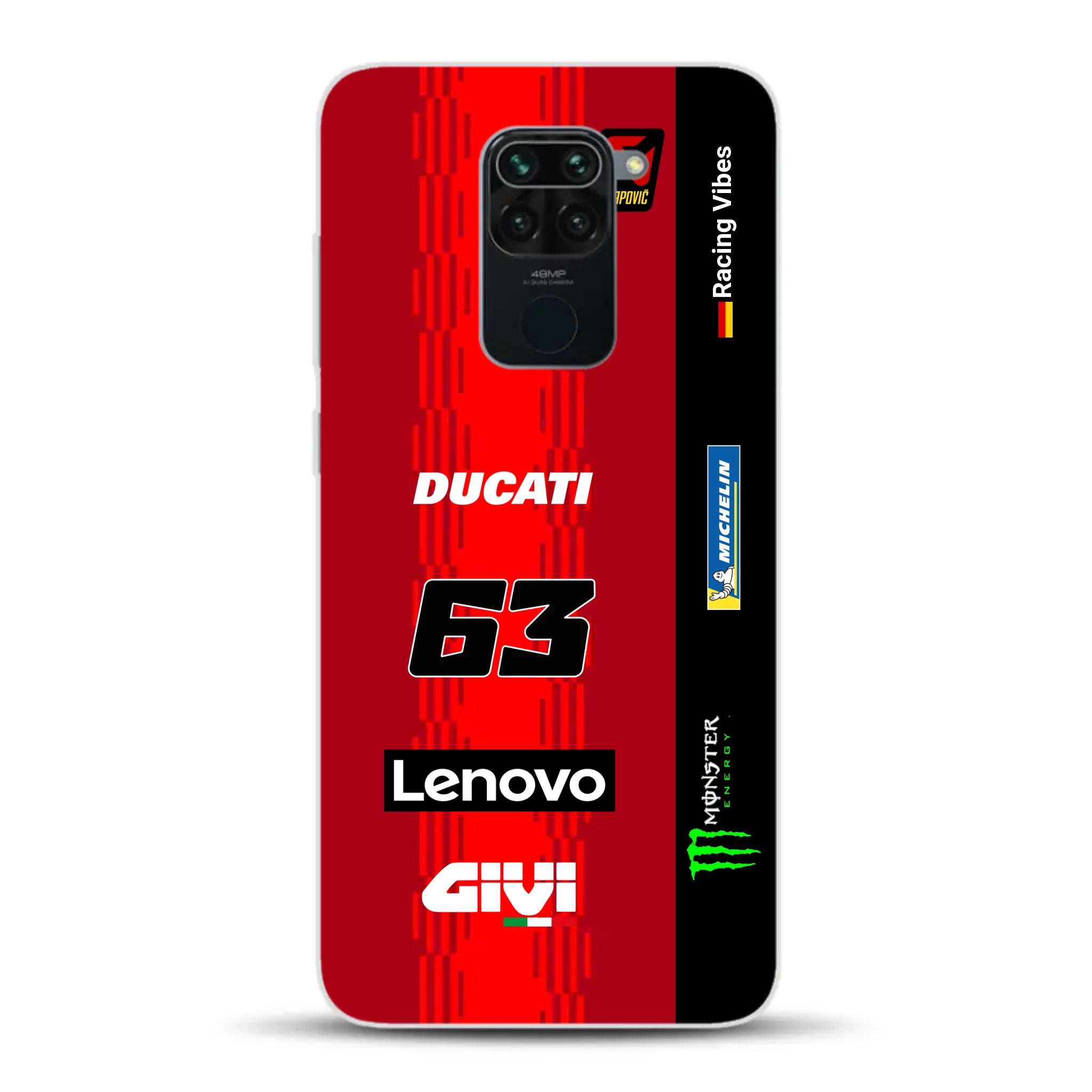 Desmosedici GP25 MotoGP 2025 Livery - Custodia per cellulare personalizzata per Xiaomi