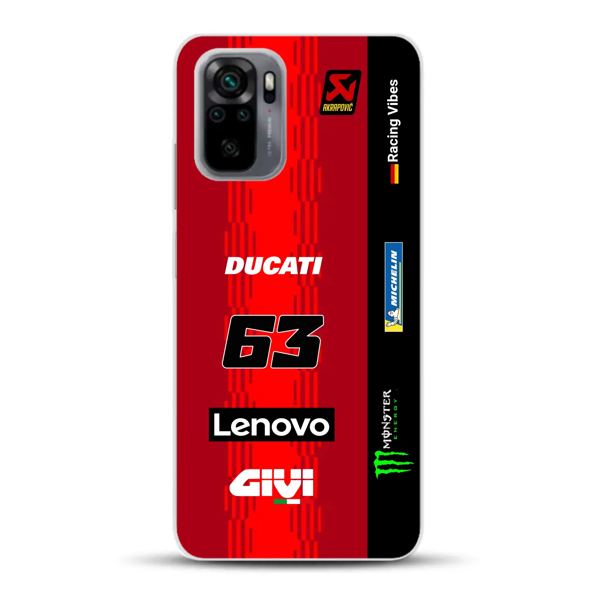 Desmosedici GP25 MotoGP 2025 Livery - Custodia per cellulare personalizzata per Xiaomi