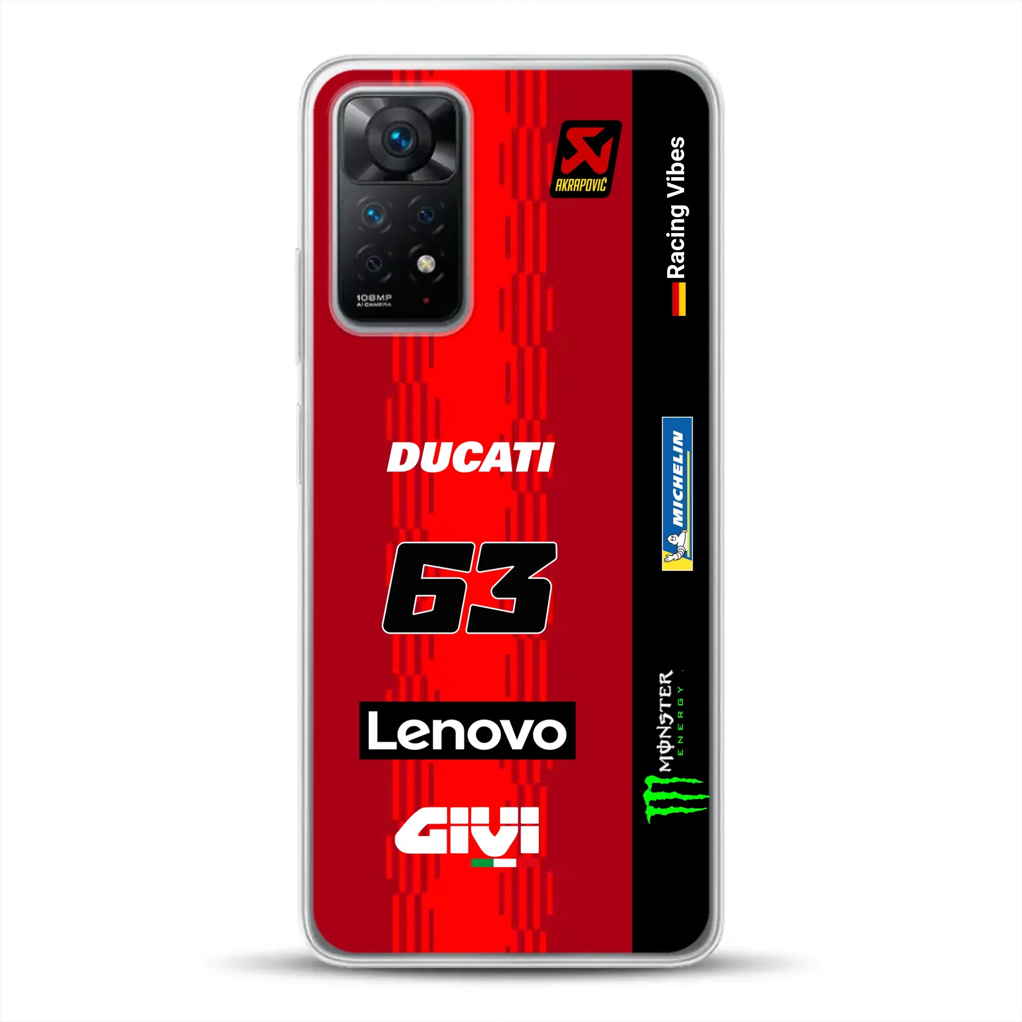 Desmosedici GP25 MotoGP 2025 Livery - Custodia per cellulare personalizzata per Xiaomi