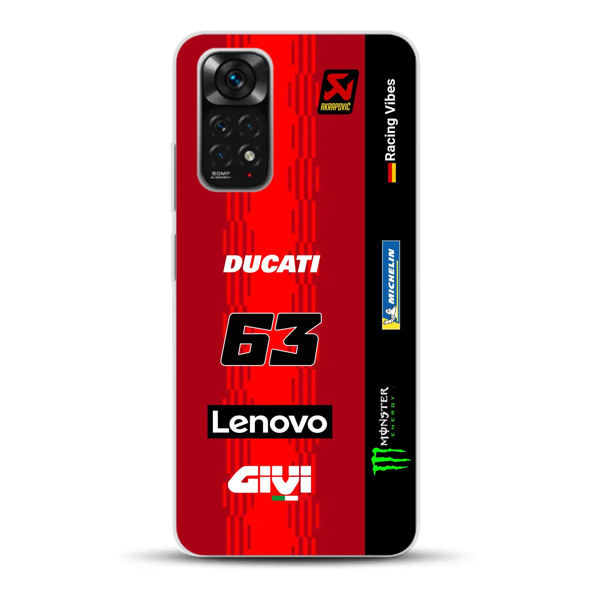 Desmosedici GP25 MotoGP 2025 Livery - Custodia per cellulare personalizzata per Xiaomi