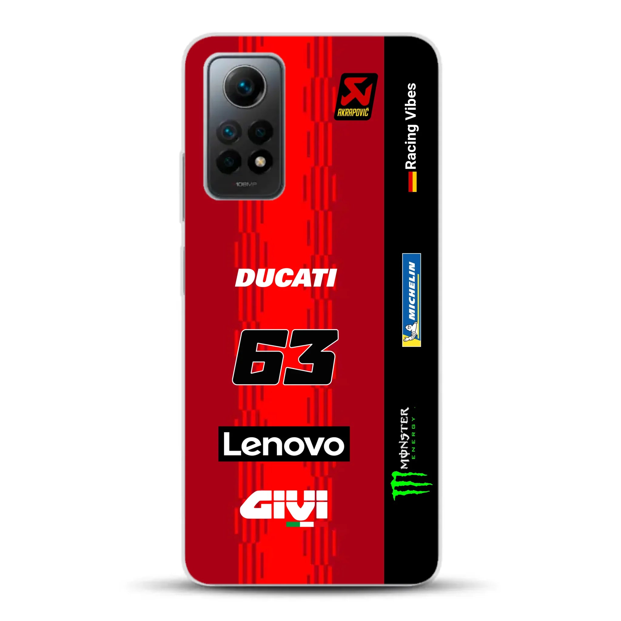 Desmosedici GP25 MotoGP 2025 Livery - Custodia per cellulare personalizzata per Xiaomi