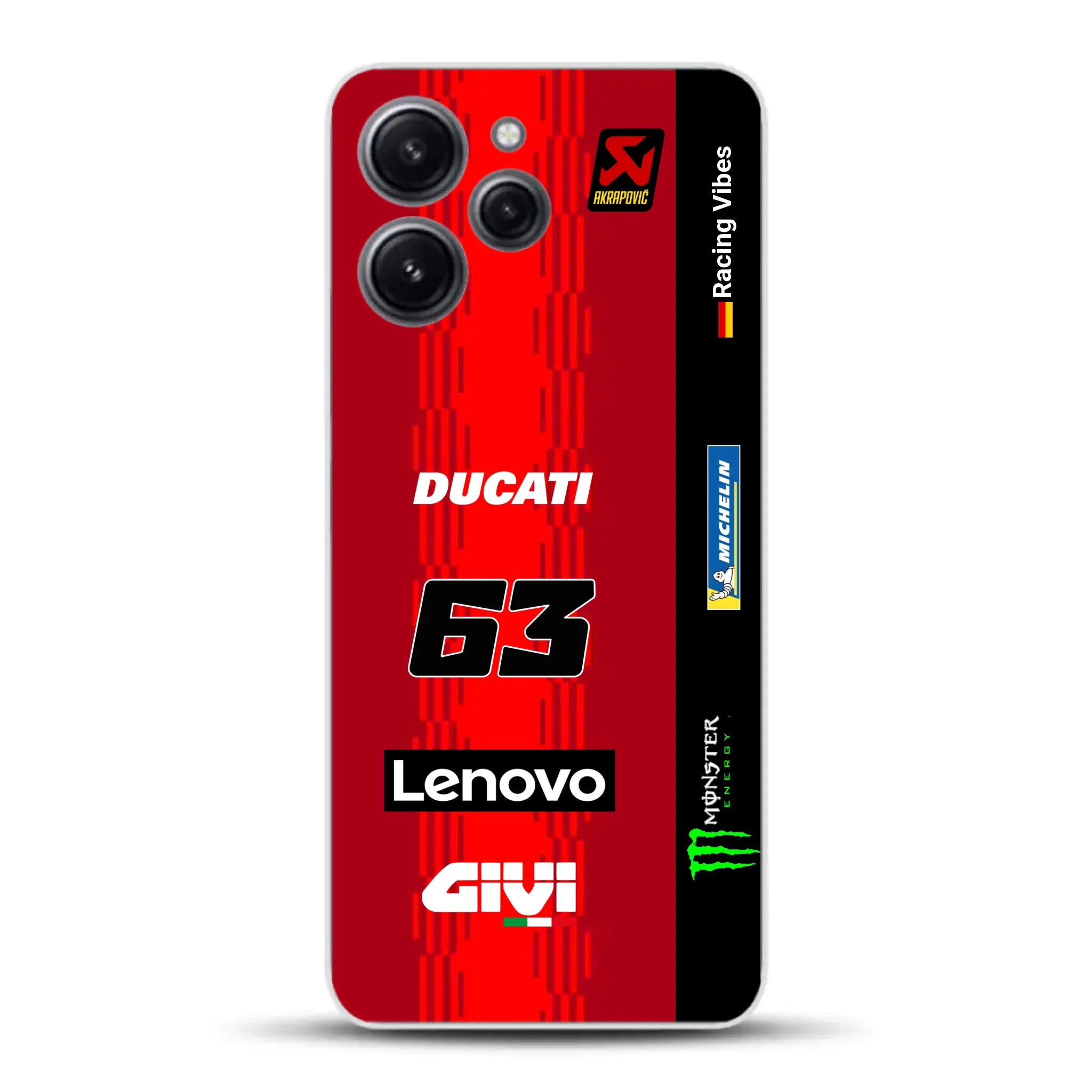 Desmosedici GP25 MotoGP 2025 Livery - Custodia per cellulare personalizzata per Xiaomi