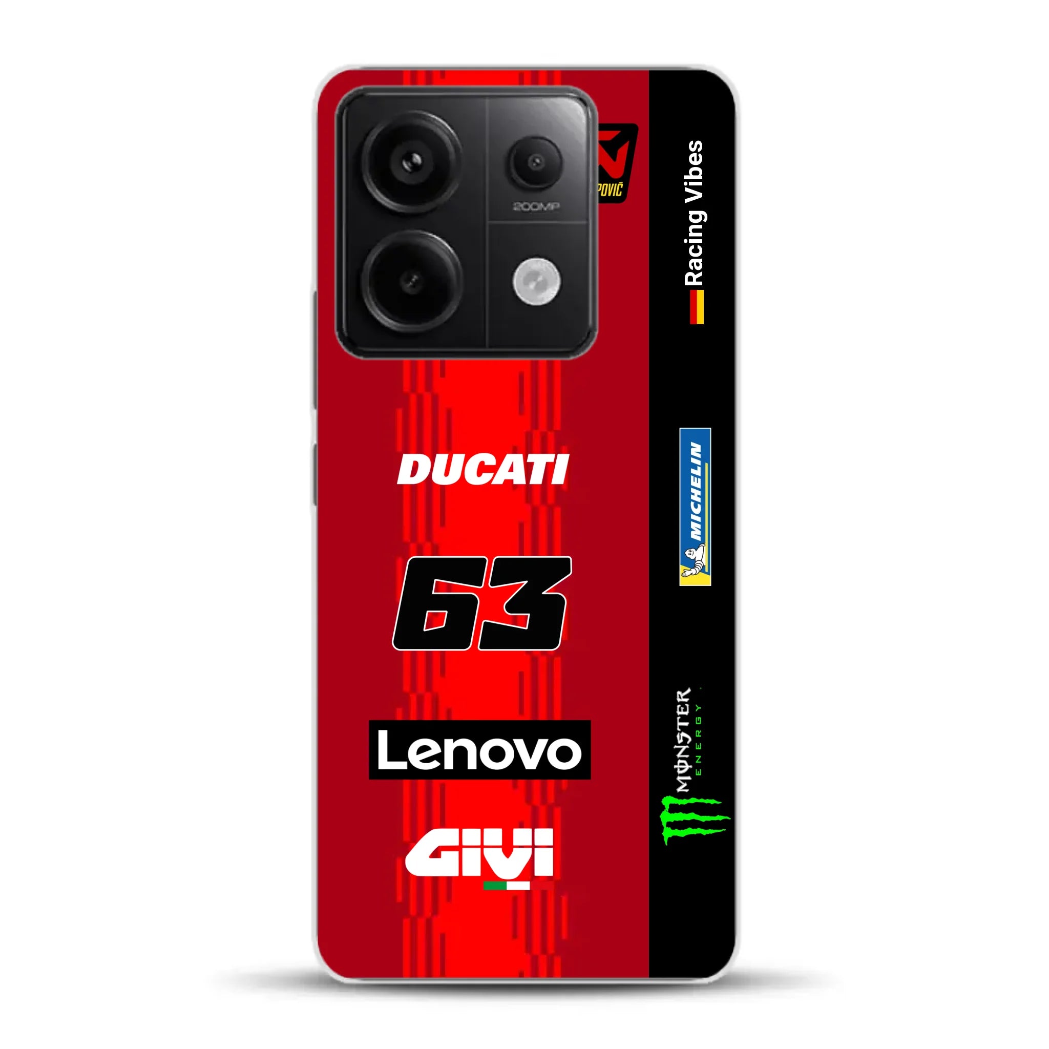 Desmosedici GP25 MotoGP 2025 Livery - Custodia per cellulare personalizzata per Xiaomi