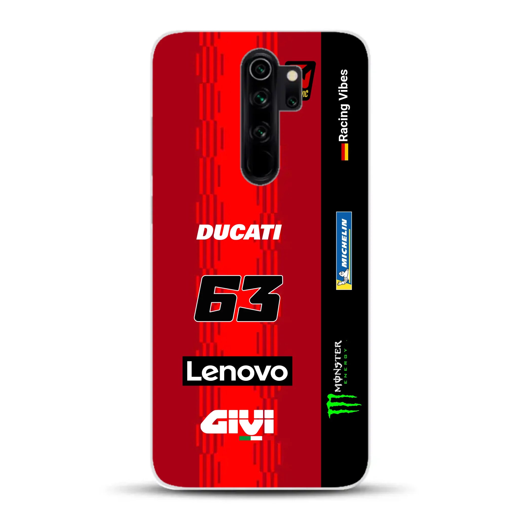 Desmosedici GP25 MotoGP 2025 Livery - Custodia per cellulare personalizzata per Xiaomi