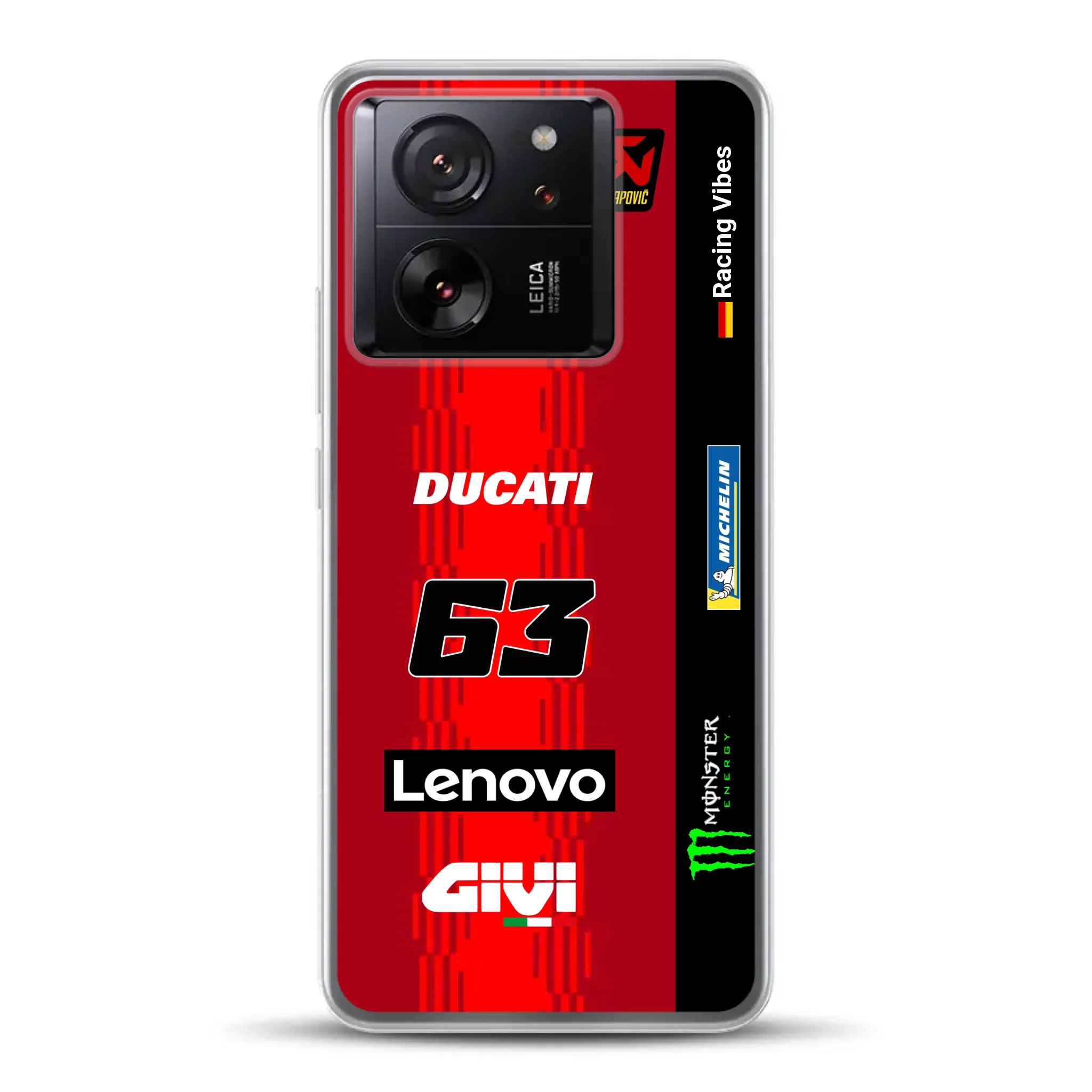 Desmosedici GP25 MotoGP 2025 Livery - Custodia per cellulare personalizzata per Xiaomi