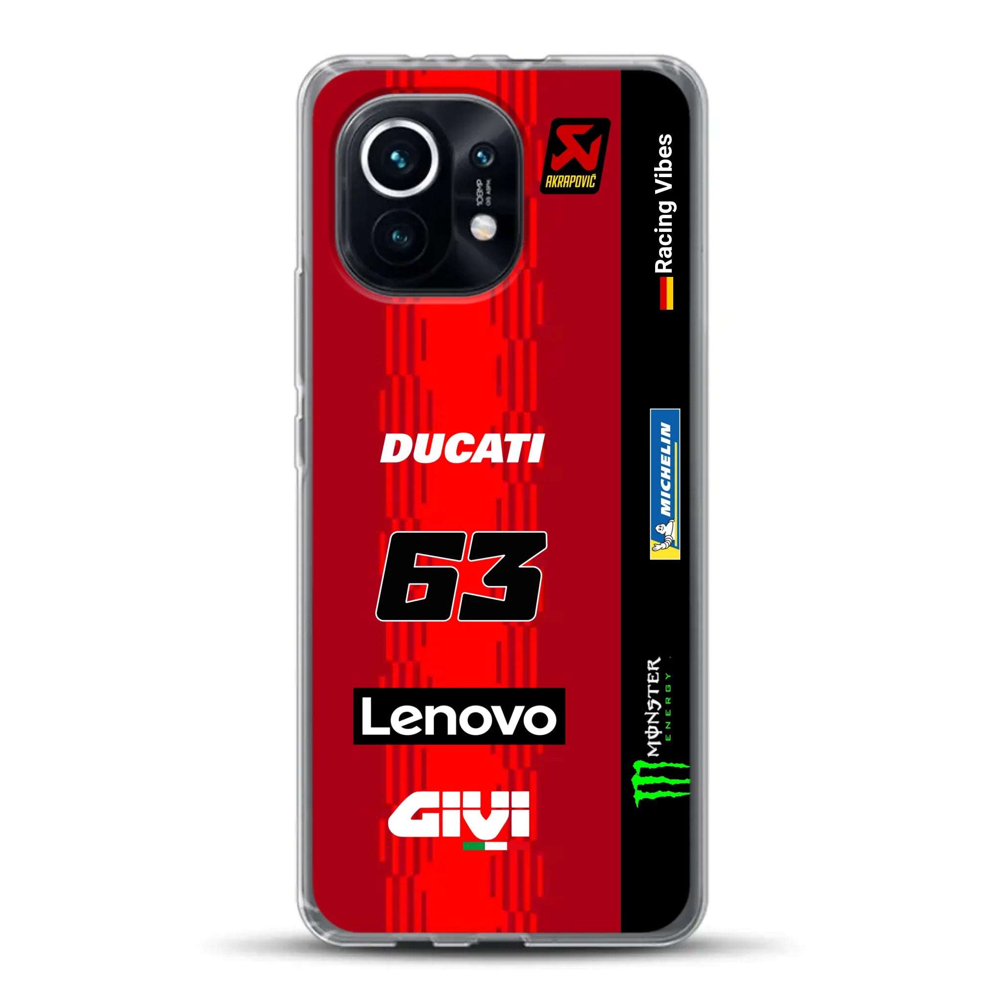 Desmosedici GP25 MotoGP 2025 Livery - Custodia per cellulare personalizzata per Xiaomi