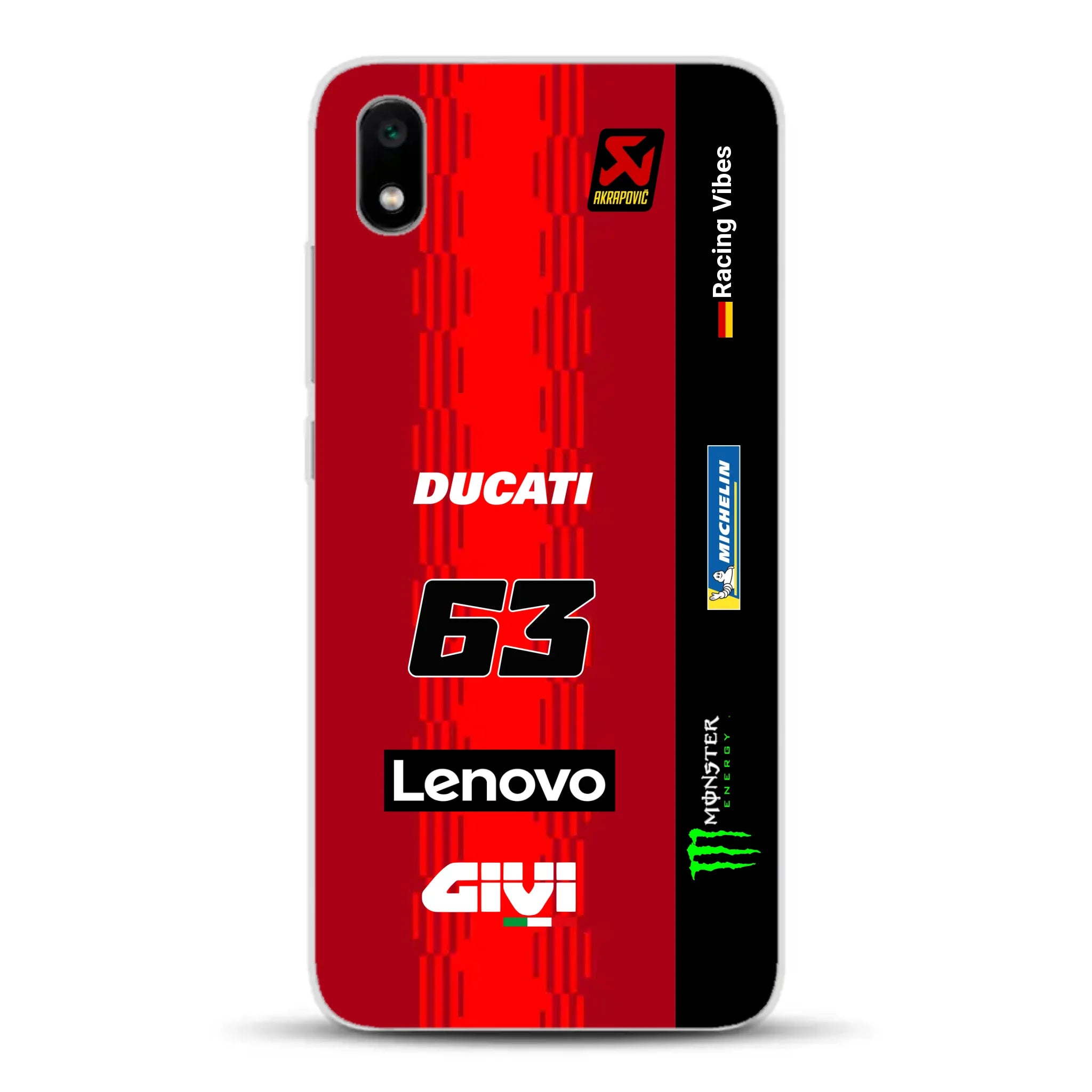 Desmosedici GP25 MotoGP 2025 Livery - Custodia per cellulare personalizzata per Xiaomi