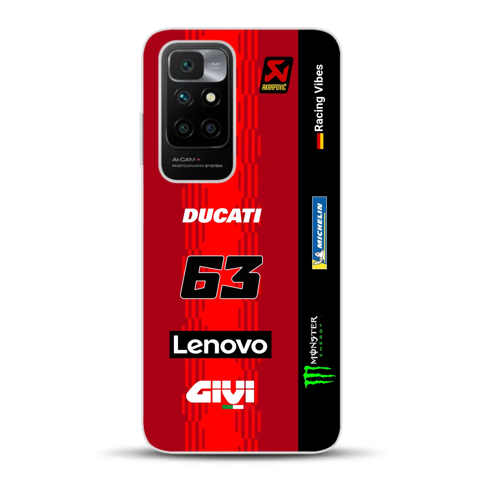 Desmosedici GP25 MotoGP 2025 Livery - Custodia per cellulare personalizzata per Xiaomi