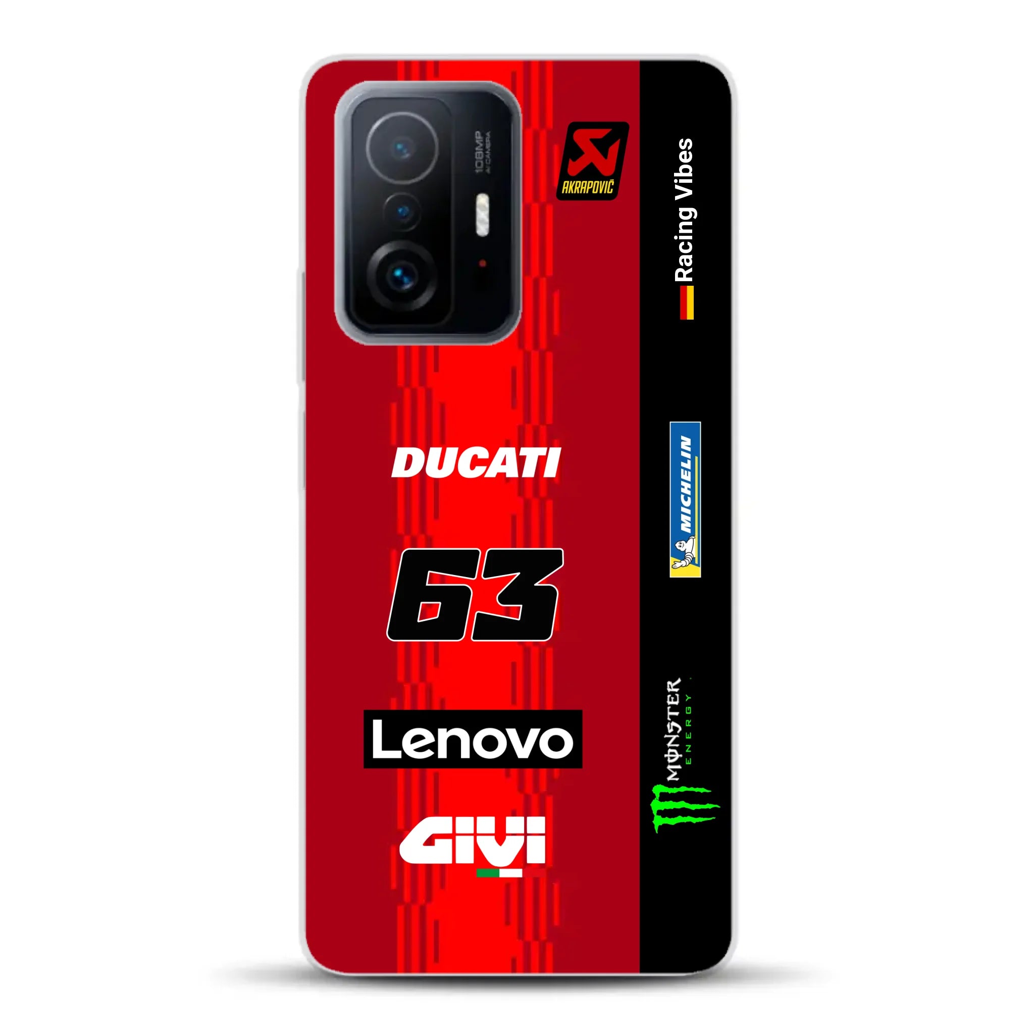 Desmosedici GP25 MotoGP 2025 Livery - Custodia per cellulare personalizzata per Xiaomi