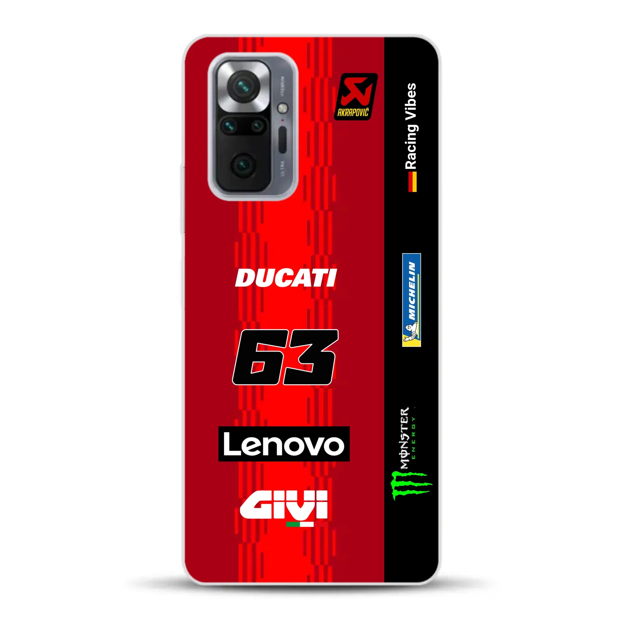 Desmosedici GP25 MotoGP 2025 Livery - Custodia per cellulare personalizzata per Xiaomi