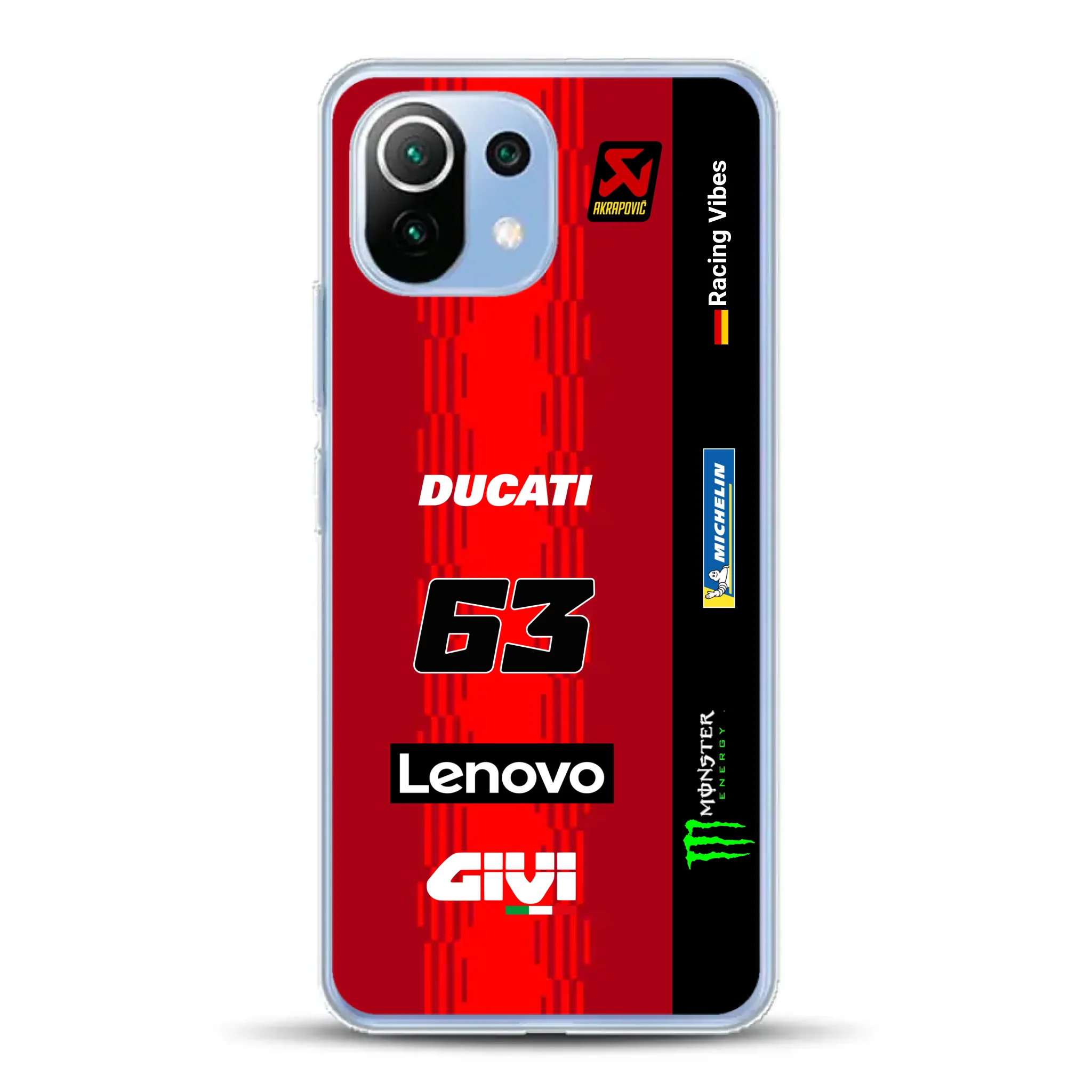 Desmosedici GP25 MotoGP 2025 Livery - Custodia per cellulare personalizzata per Xiaomi