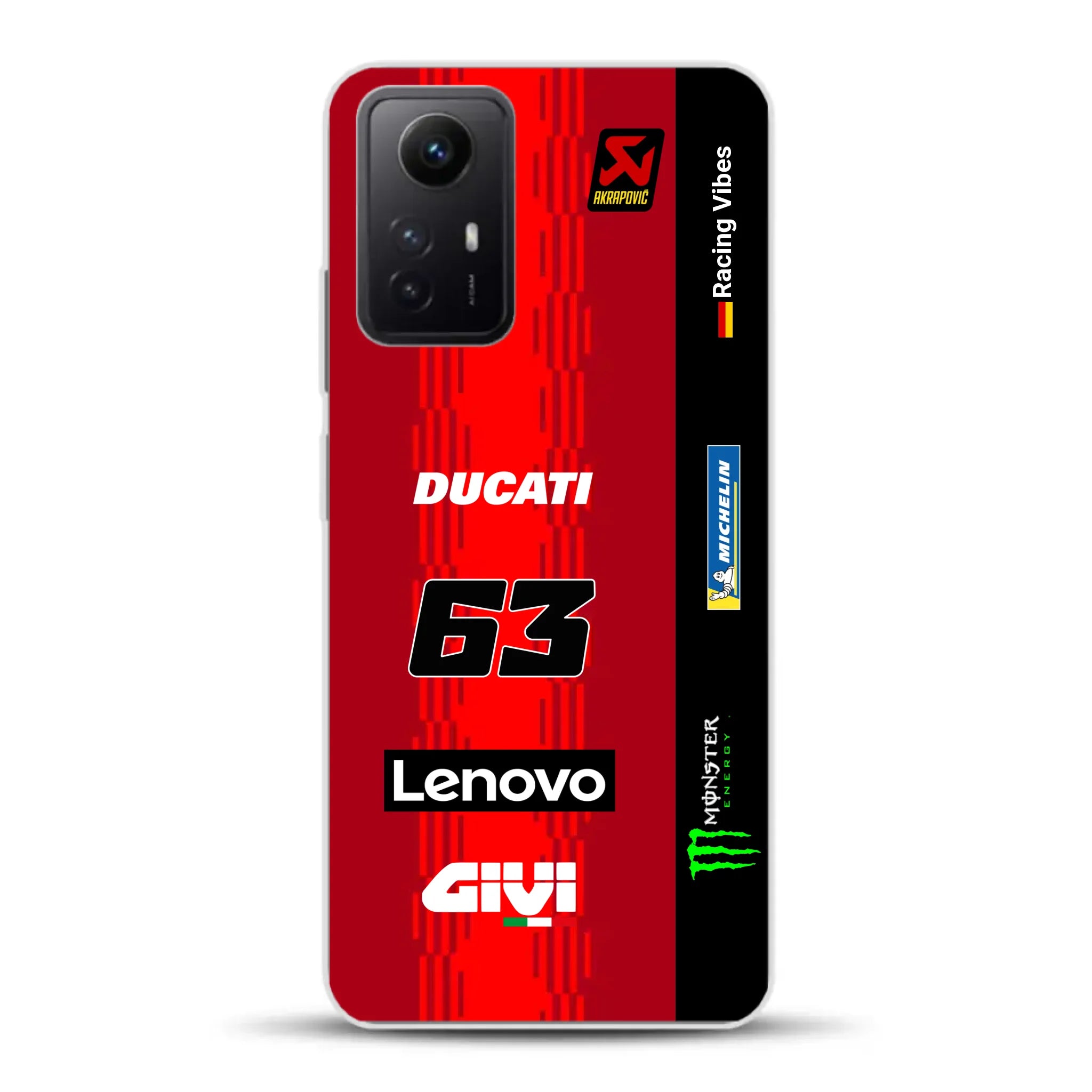 Desmosedici GP25 MotoGP 2025 Livery - Custodia per cellulare personalizzata per Xiaomi