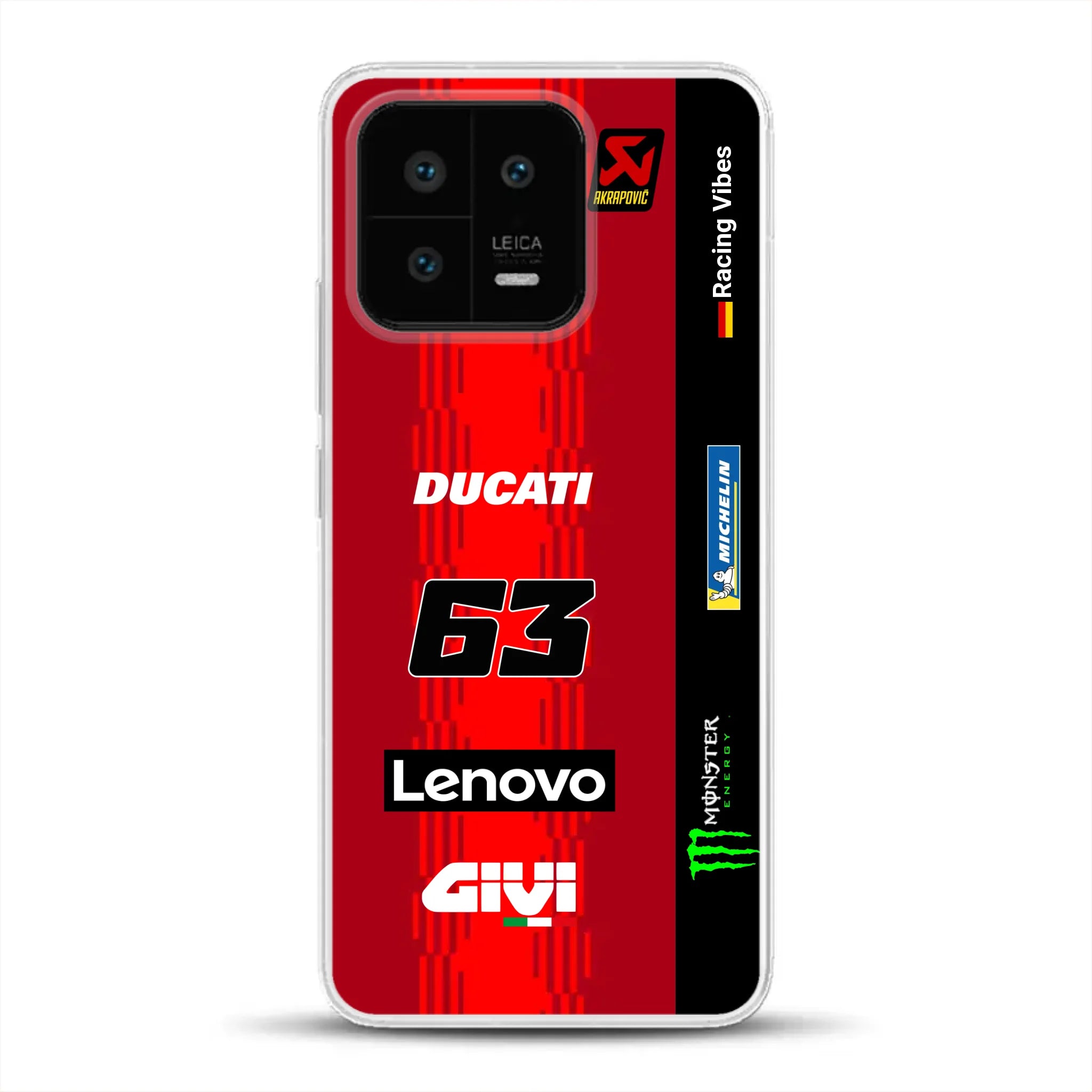Desmosedici GP25 MotoGP 2025 Livery - Custodia per cellulare personalizzata per Xiaomi
