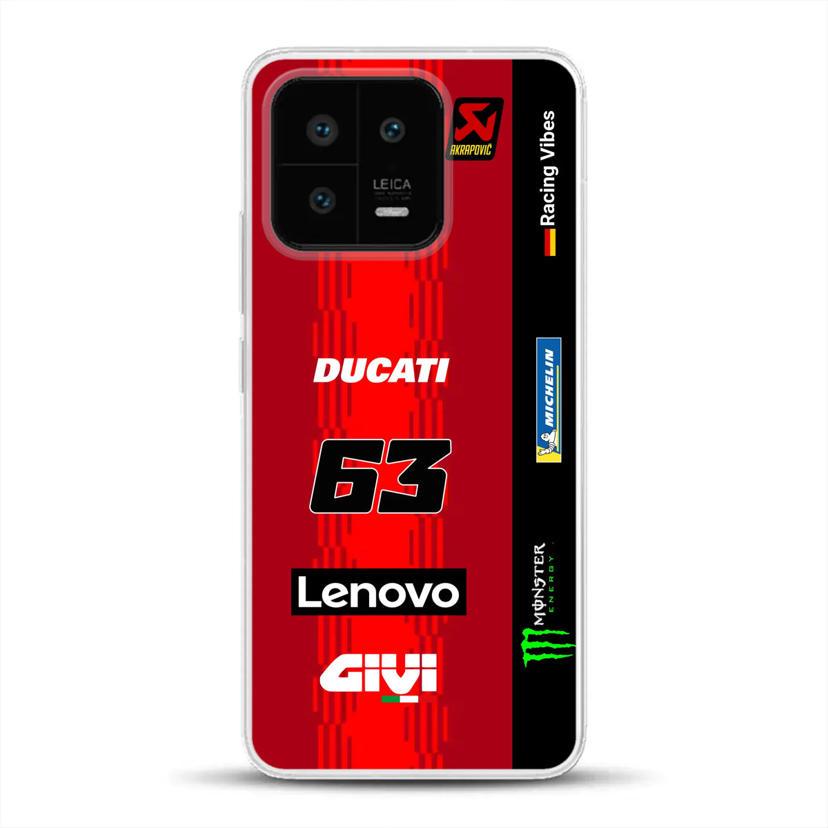 Desmosedici GP25 MotoGP 2025 Livery - Personnalisé coque pour Xiaomi