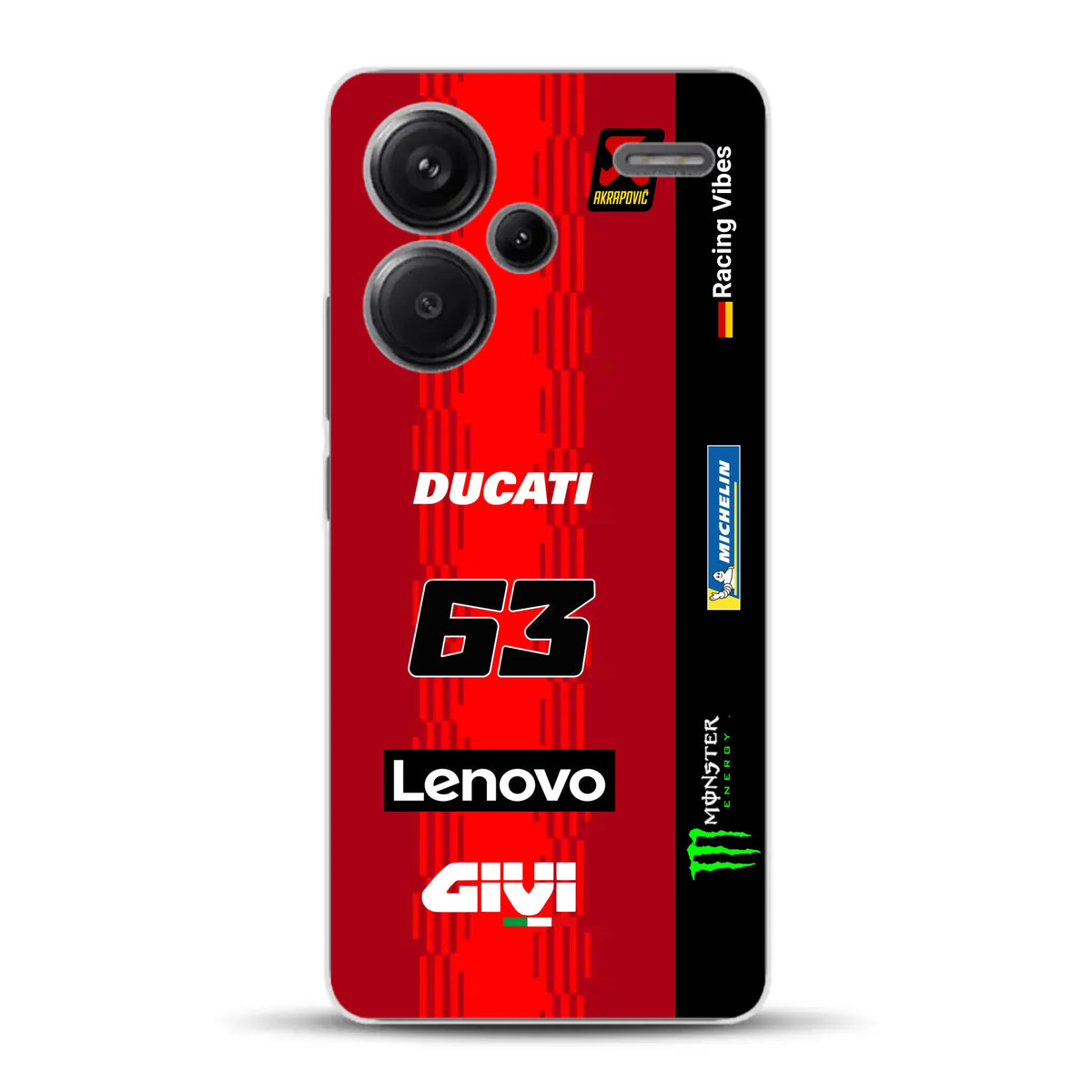 Desmosedici GP25 MotoGP 2025 Livery - Individuelle Handyhülle für Xiaomi