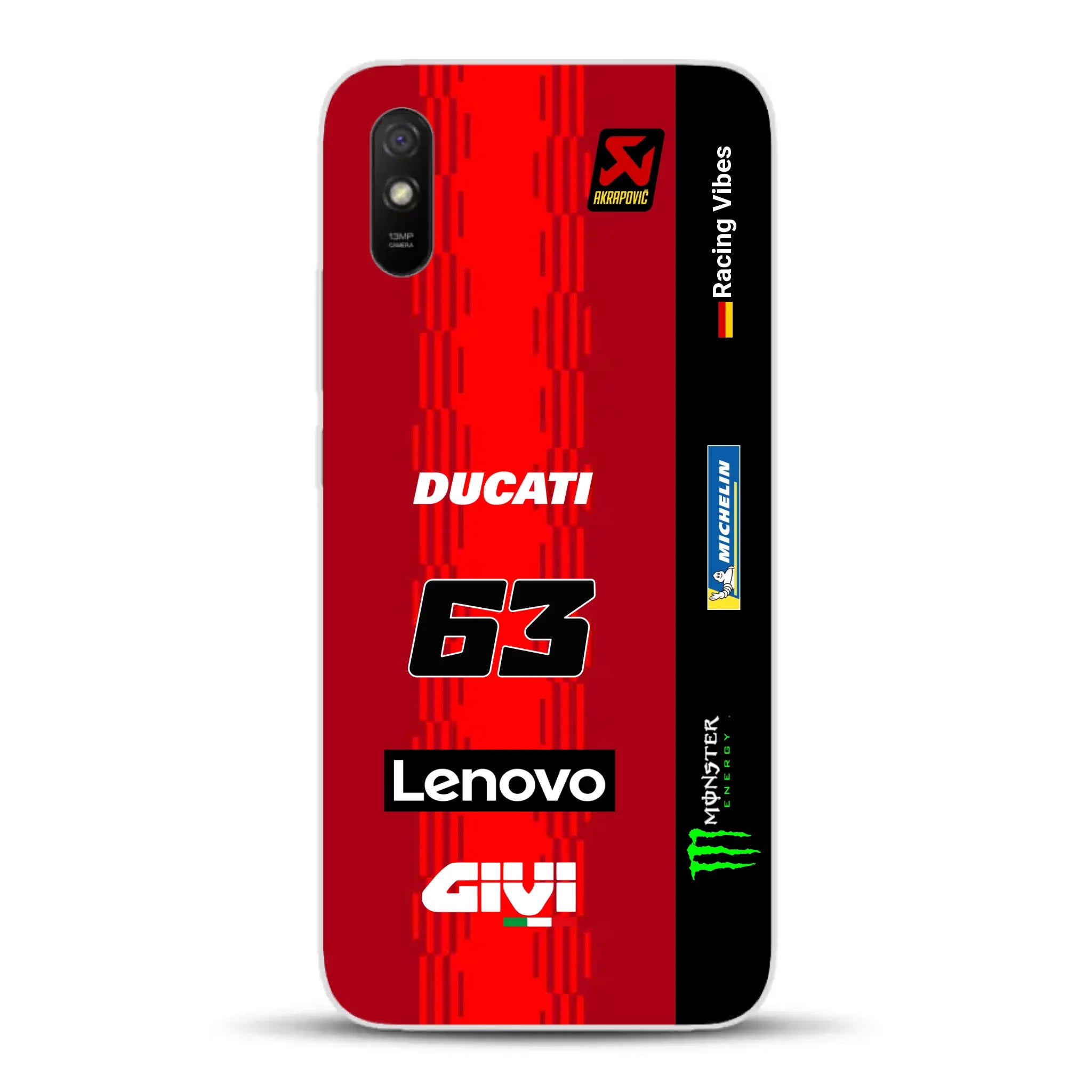 Desmosedici GP25 MotoGP 2025 Livery - Custodia per cellulare personalizzata per Xiaomi