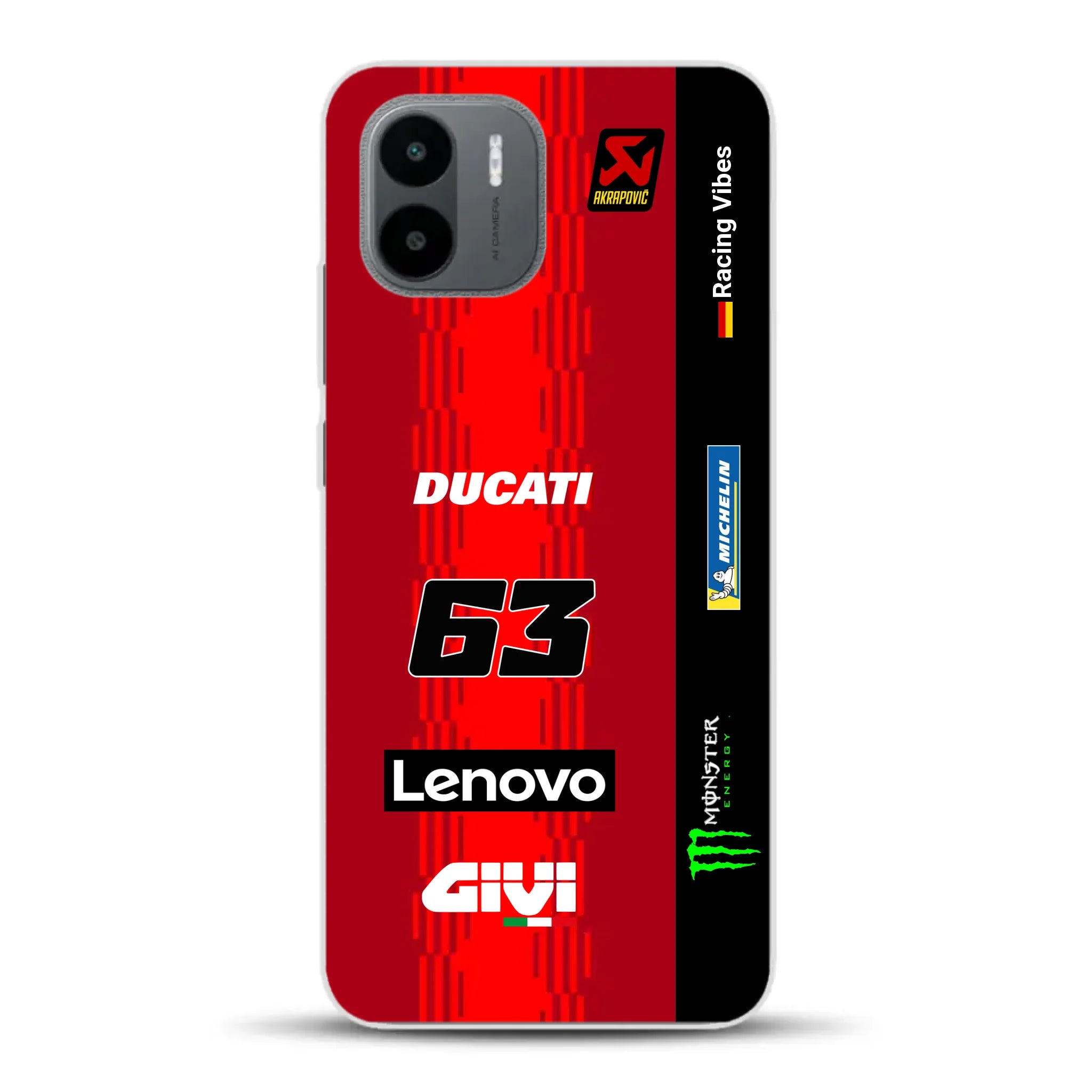 Desmosedici GP25 MotoGP 2025 Livery - Custodia per cellulare personalizzata per Xiaomi