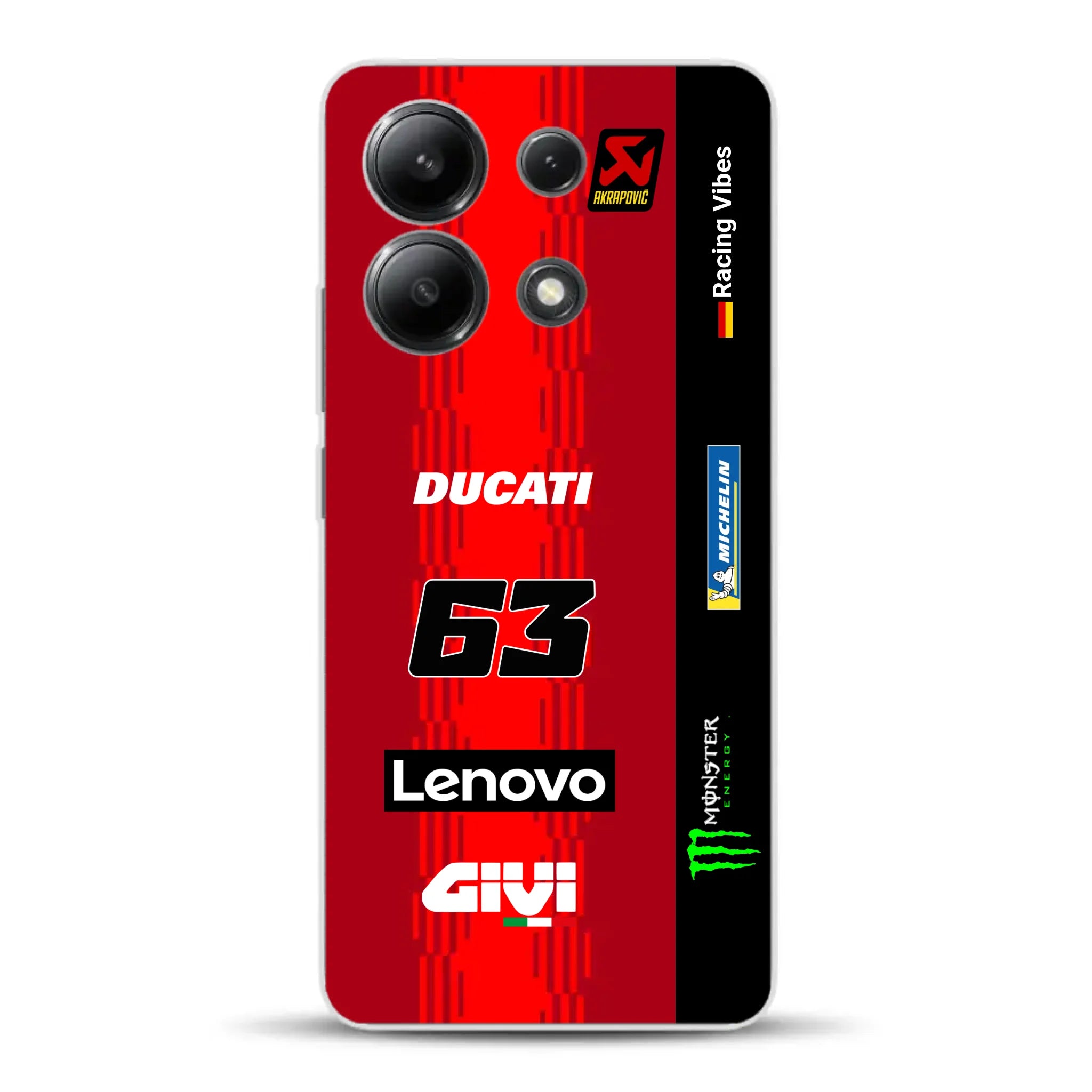 Desmosedici GP25 MotoGP 2025 Livery - Custodia per cellulare personalizzata per Xiaomi