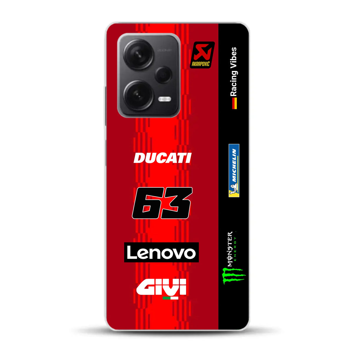 Desmosedici GP25 MotoGP 2025 Livery - Individuelle Handyhülle für Xiaomi
