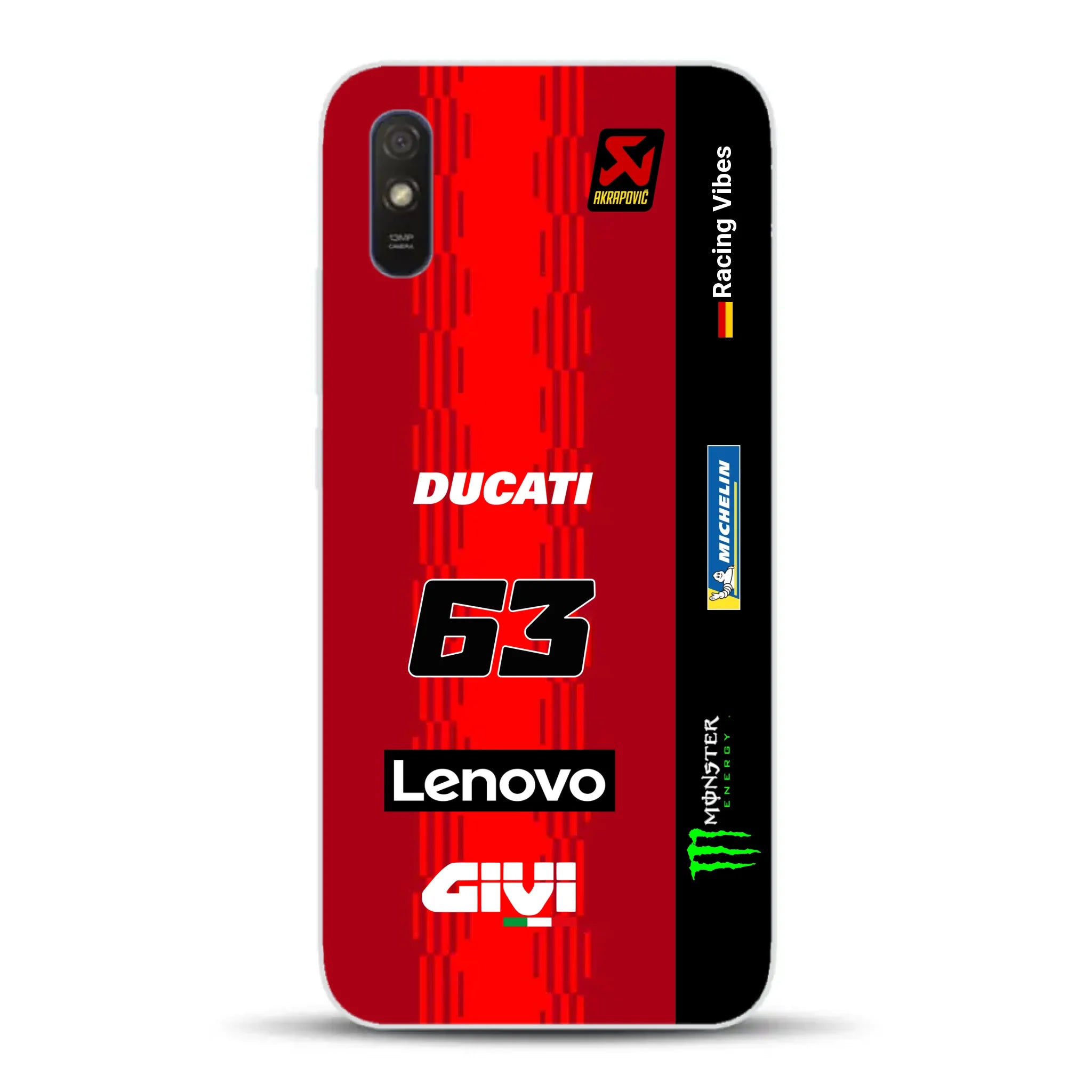 Desmosedici GP25 MotoGP 2025 Livery - Custodia per cellulare personalizzata per Xiaomi