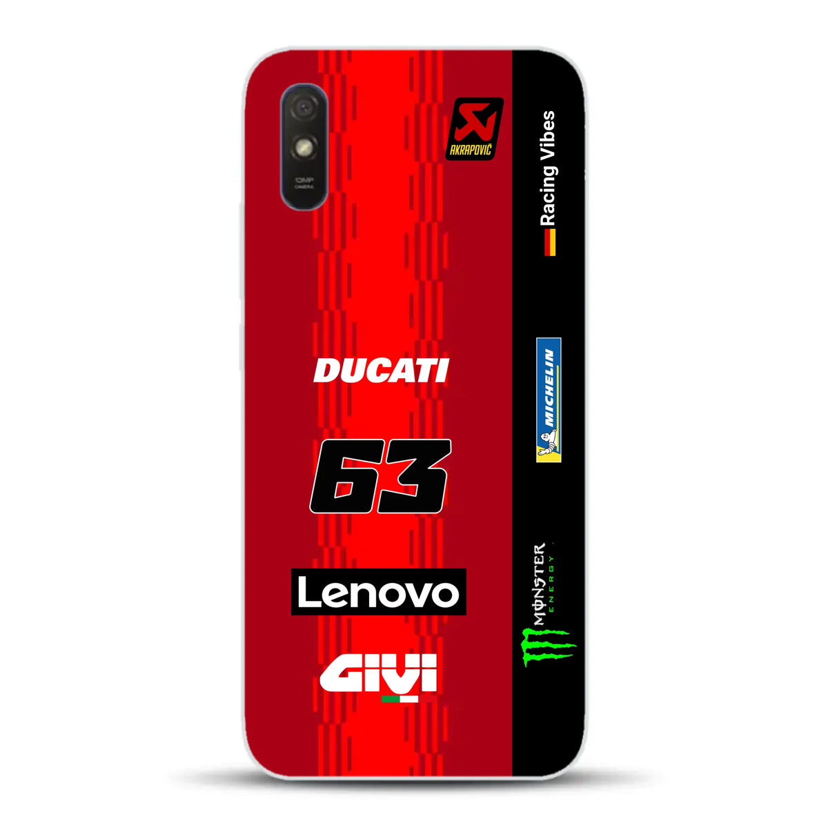 Desmosedici GP25 MotoGP 2025 Livery - Personnalisé coque pour Xiaomi