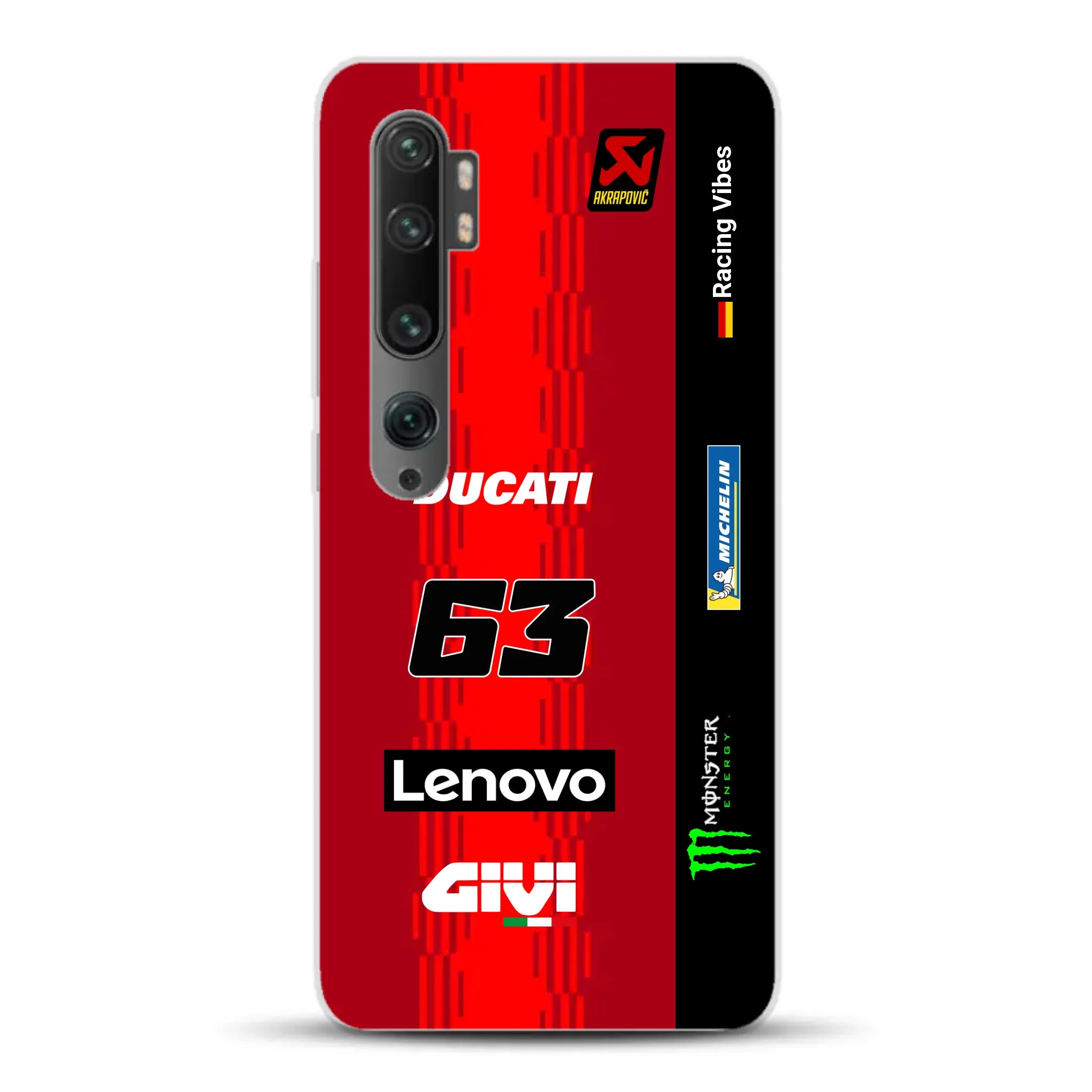 Desmosedici GP25 MotoGP 2025 Livery - Custodia per cellulare personalizzata per Xiaomi
