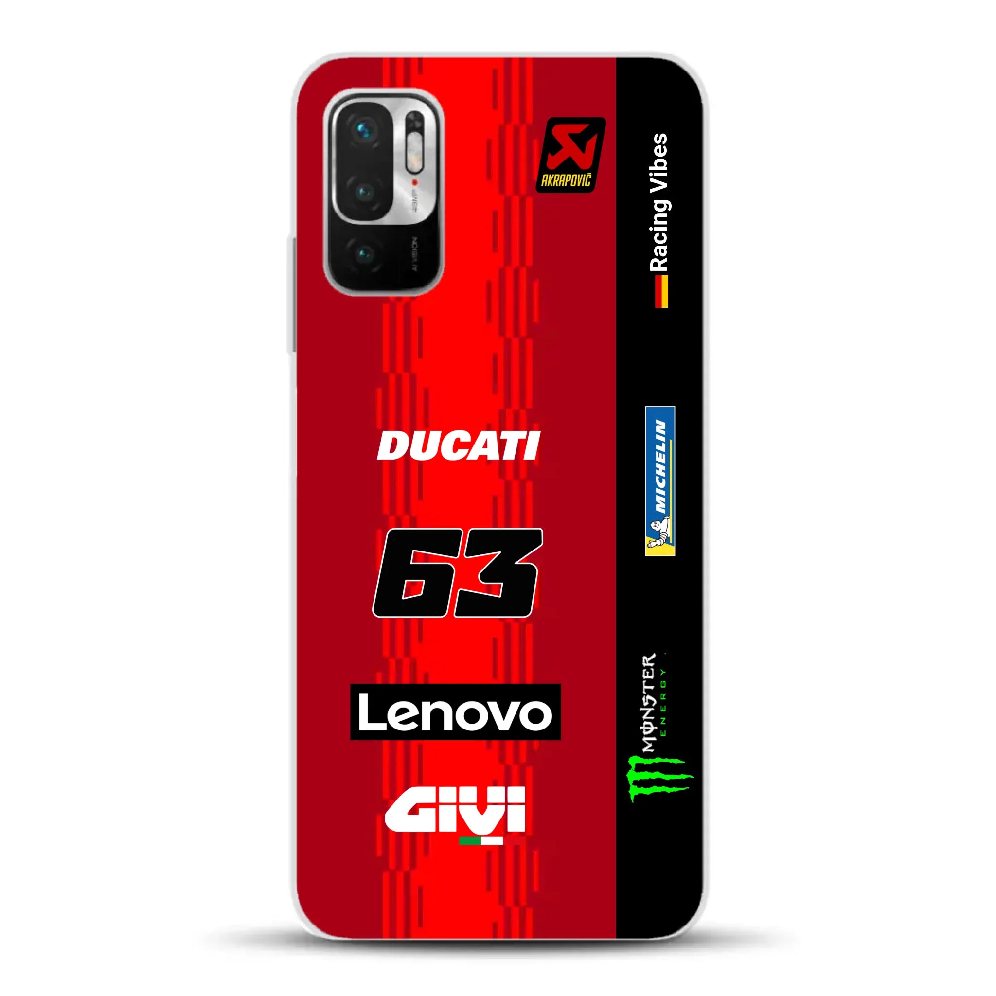 Desmosedici GP25 MotoGP 2025 Livery - Custodia per cellulare personalizzata per Xiaomi