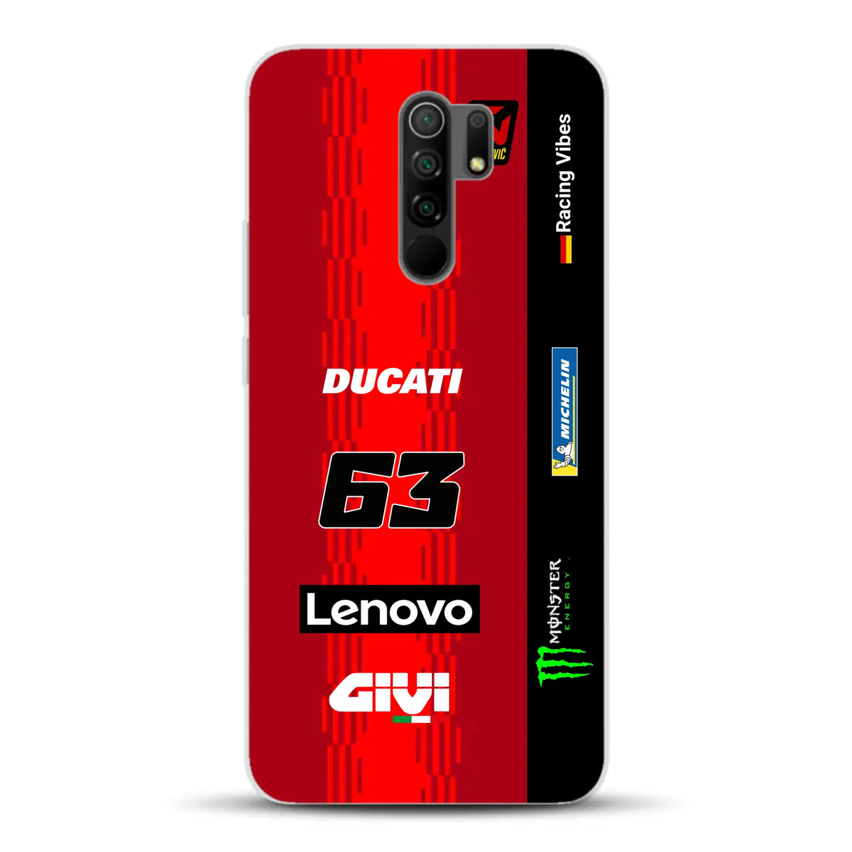 Desmosedici GP25 MotoGP 2025 Livery - Individuelle Handyhülle für Xiaomi