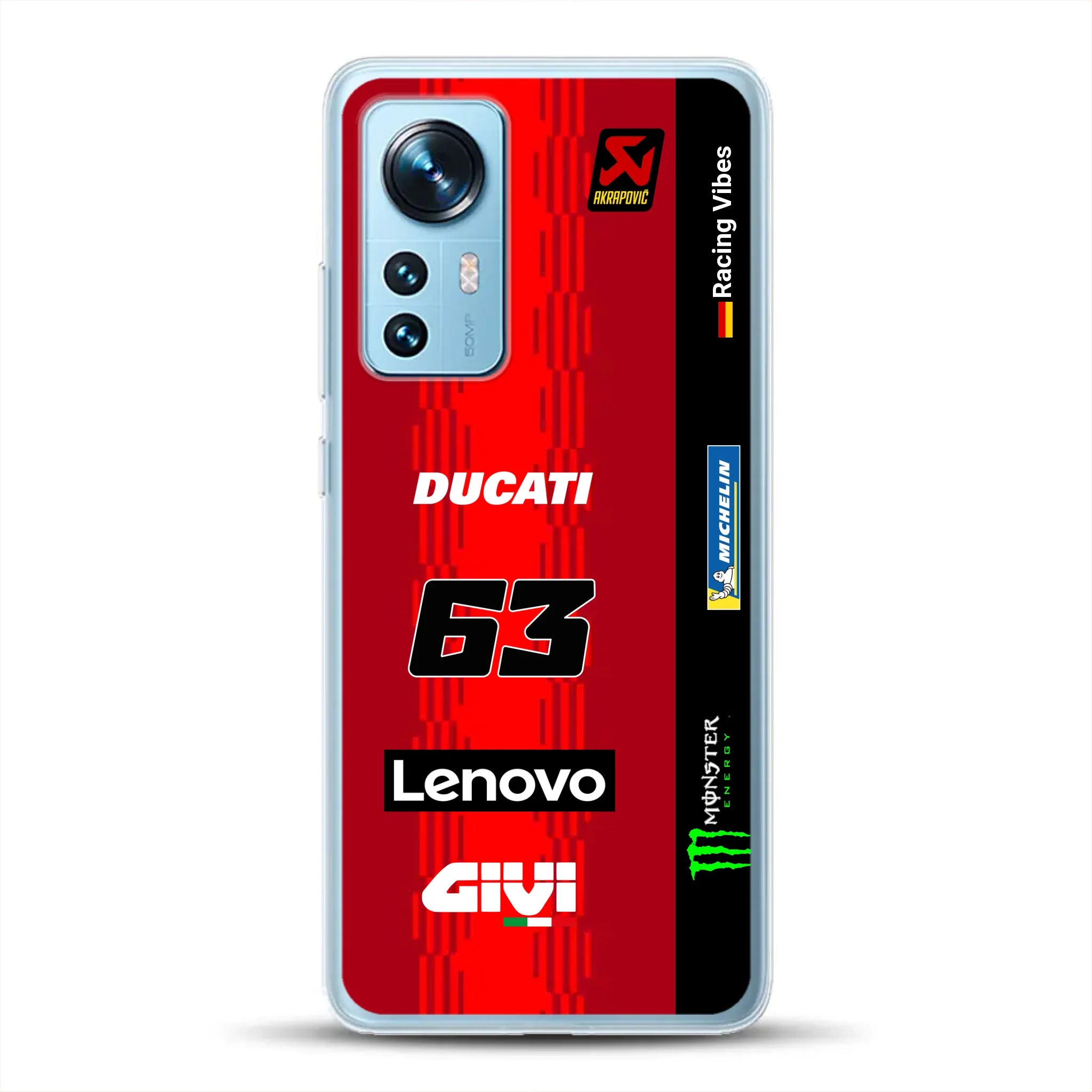 Desmosedici GP25 MotoGP 2025 Livery - Custodia per cellulare personalizzata per Xiaomi