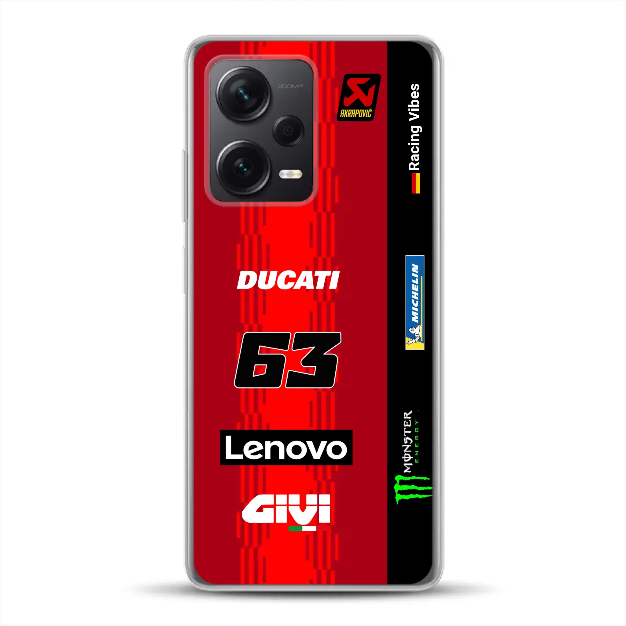 Desmosedici GP25 MotoGP 2025 Livery - Custodia per cellulare personalizzata per Xiaomi