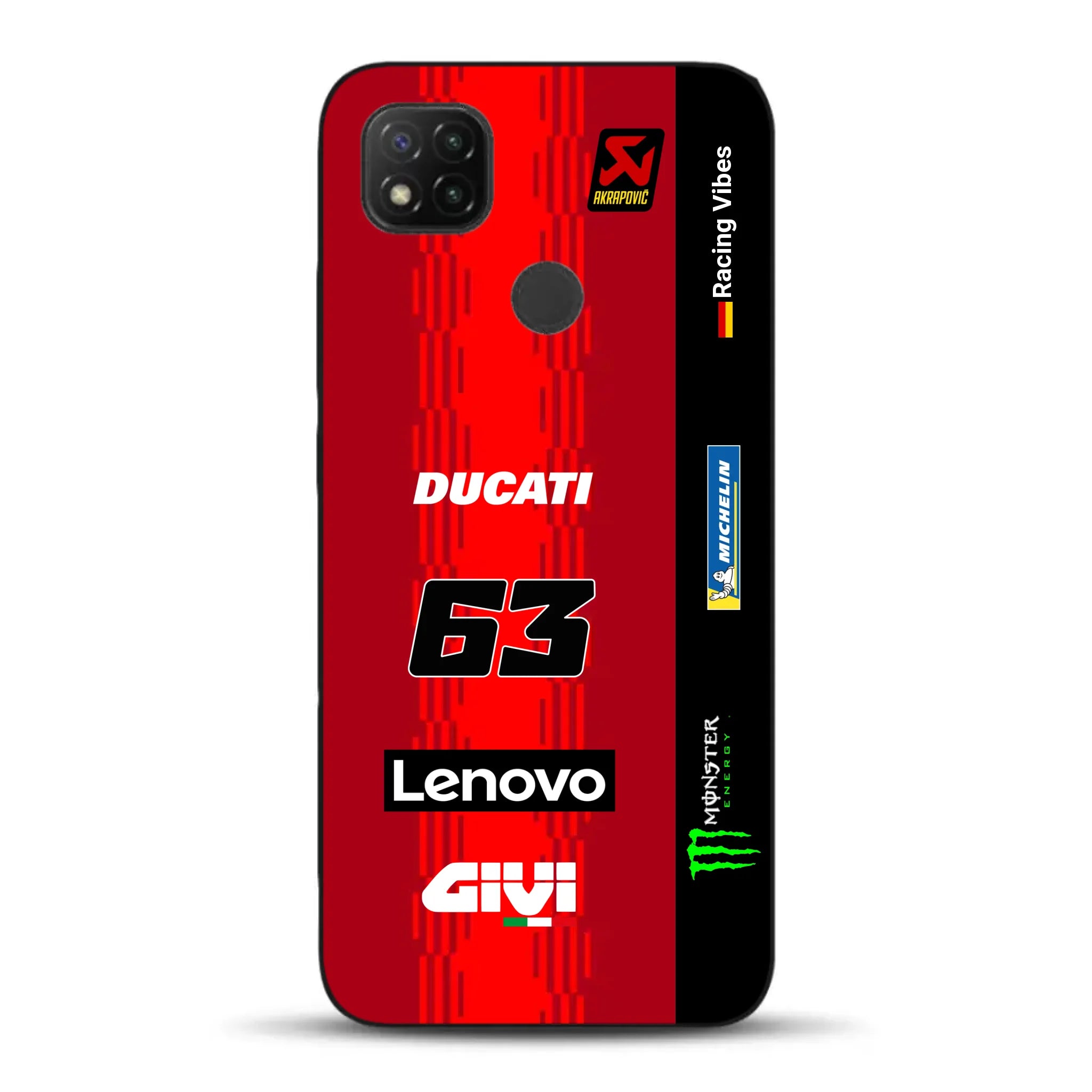 Desmosedici GP25 MotoGP 2025 Livery - Custodia per cellulare personalizzata per Xiaomi