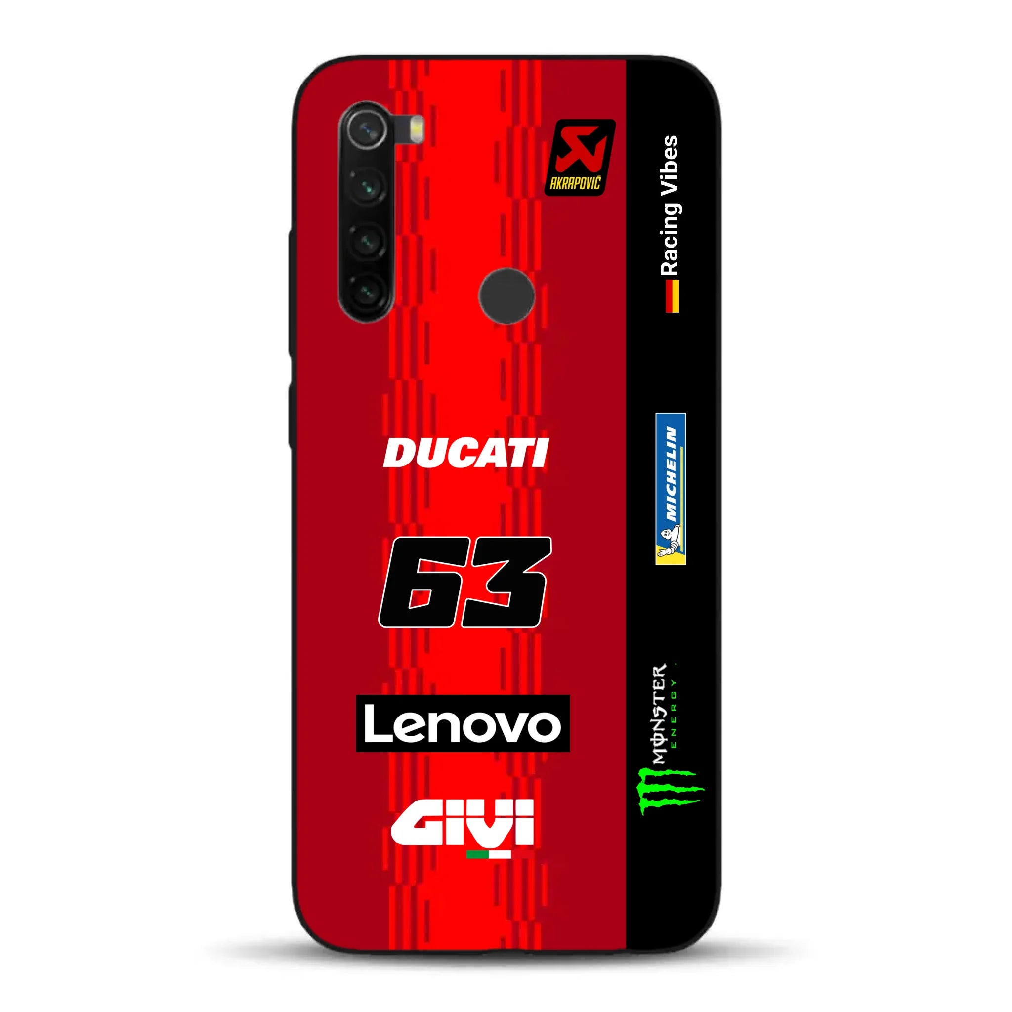 Desmosedici GP25 MotoGP 2025 Livery - Custodia per cellulare personalizzata per Xiaomi